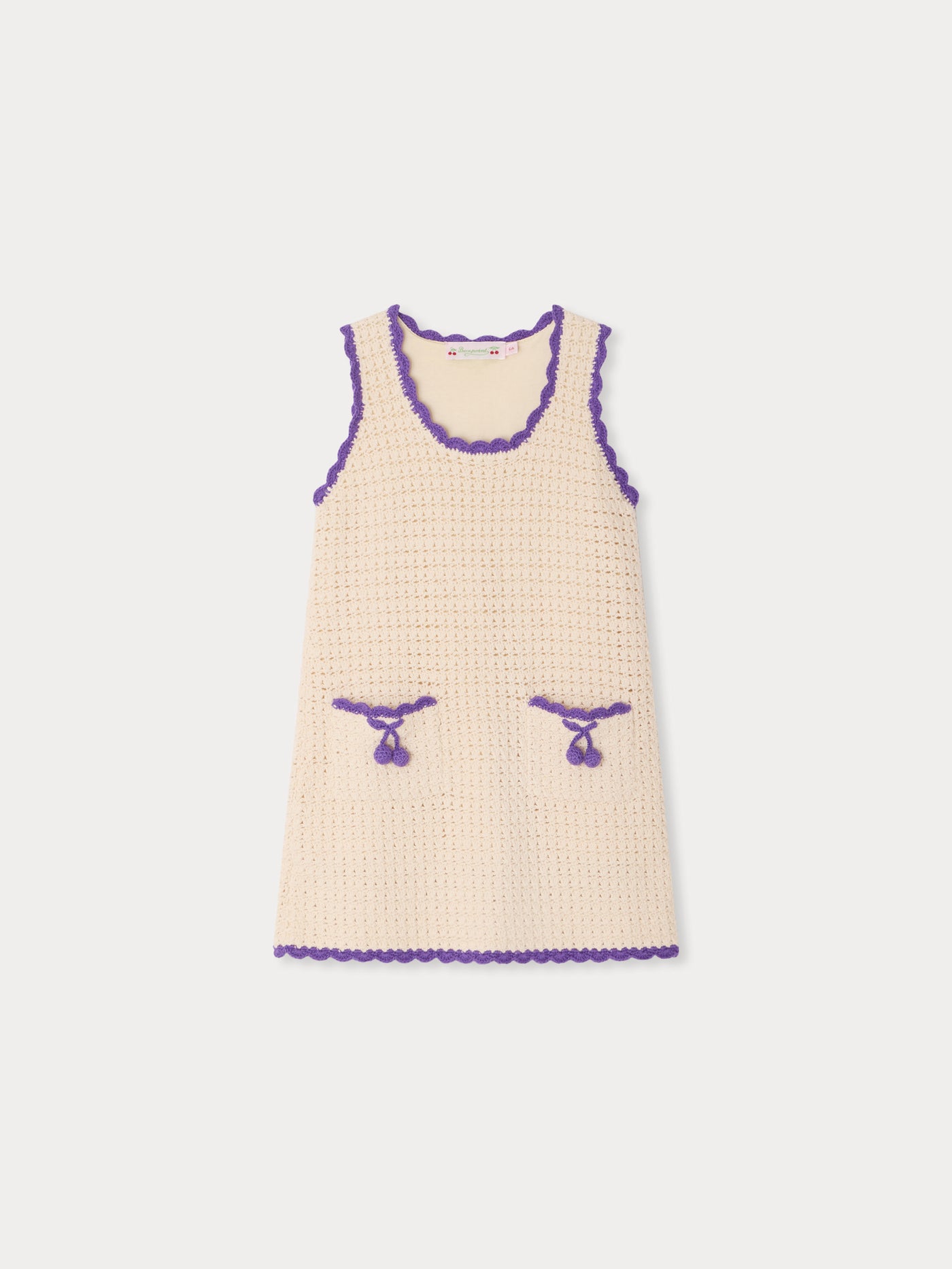 Lali hand-crocheted dress