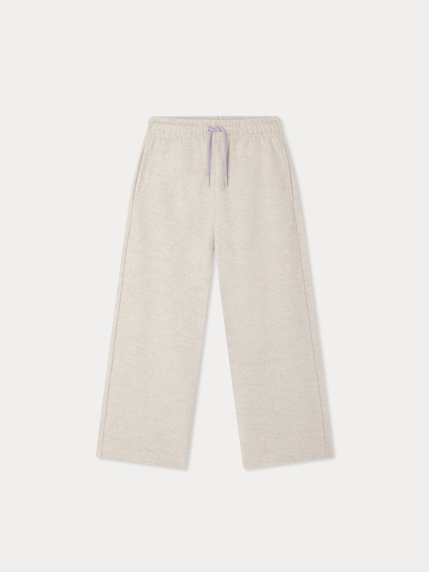 Dala heathered jogging suit in organic cotton