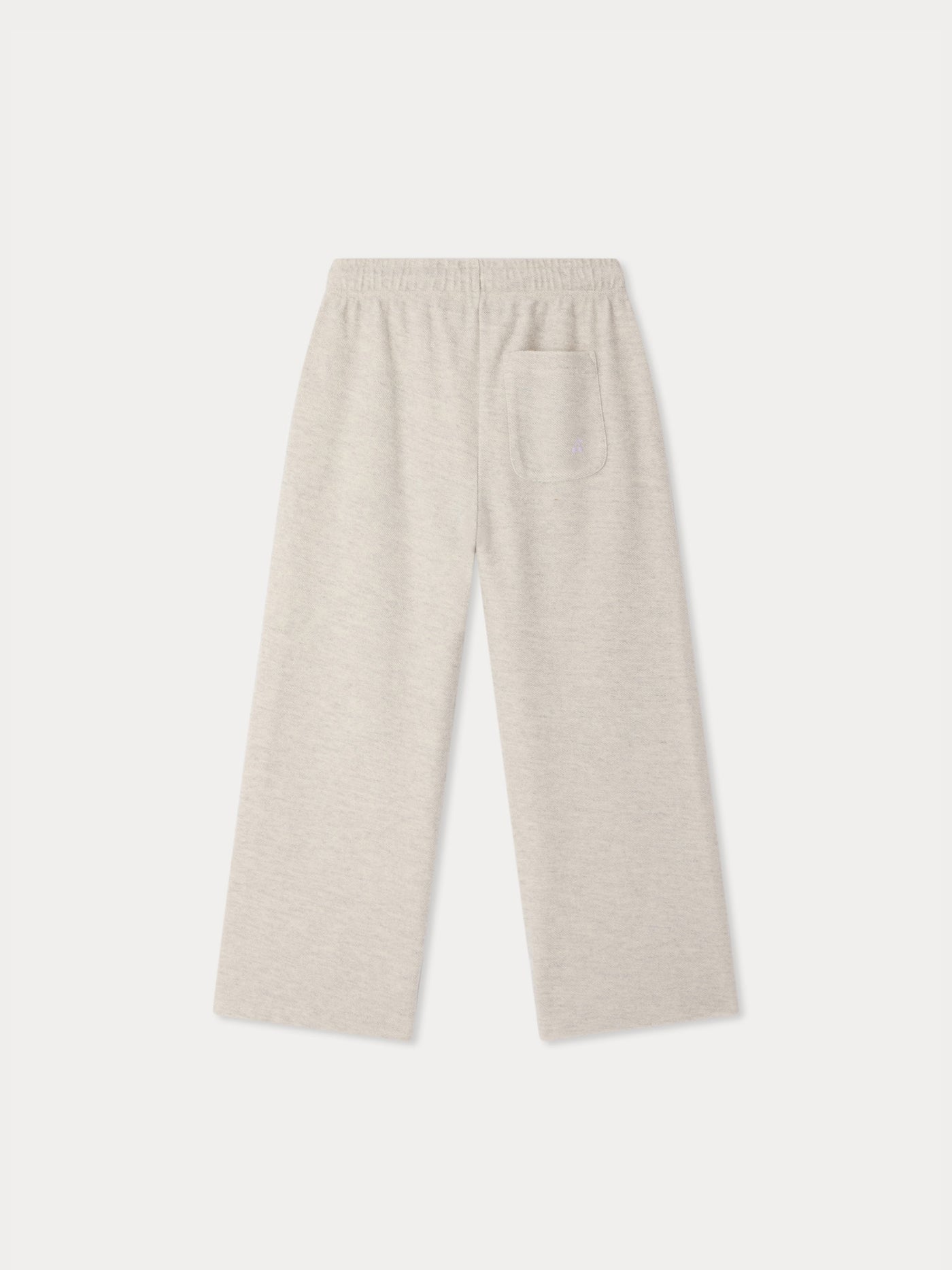 Dala heathered jogging suit in organic cotton