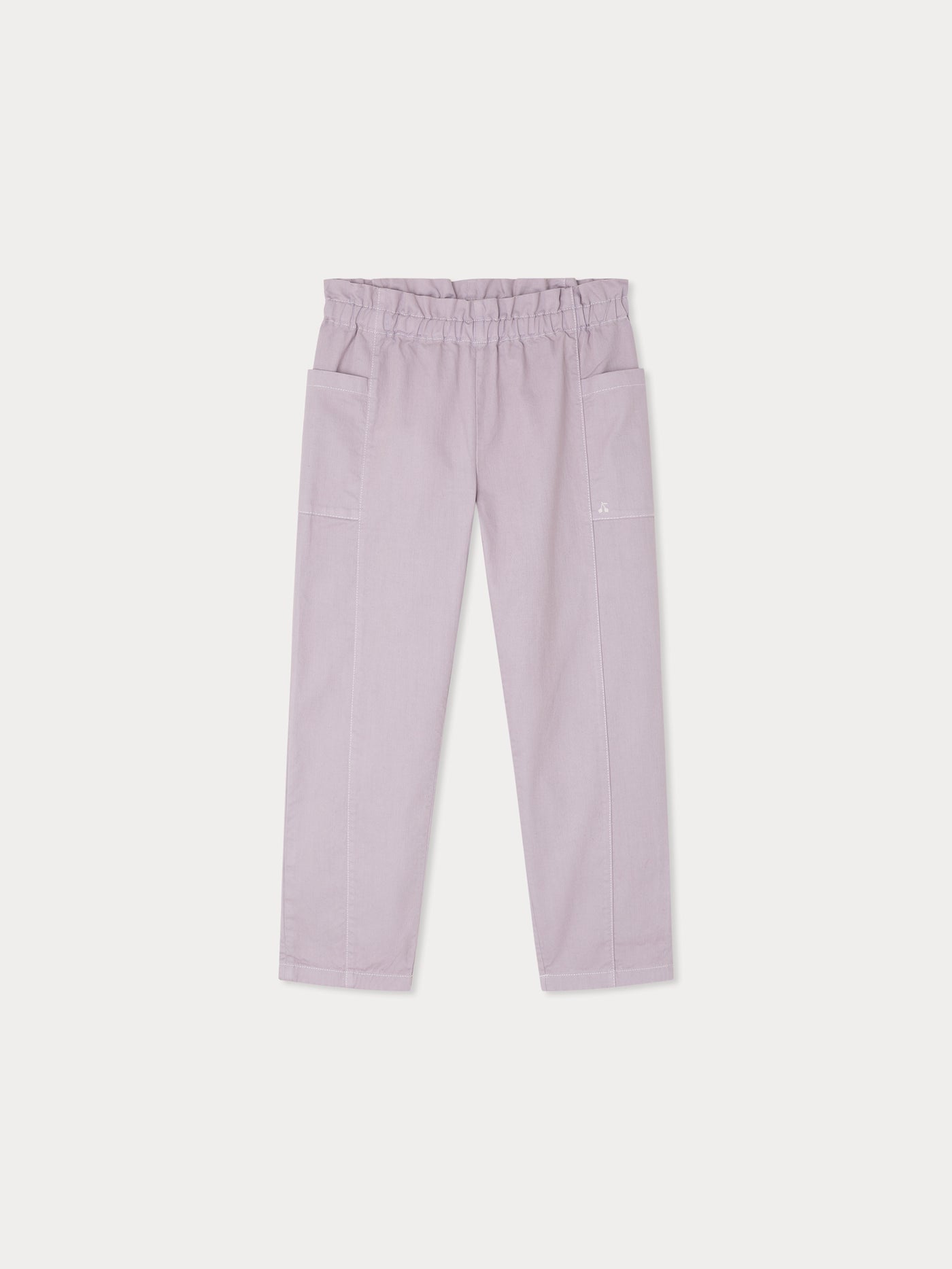Tiche trousers in organic cotton