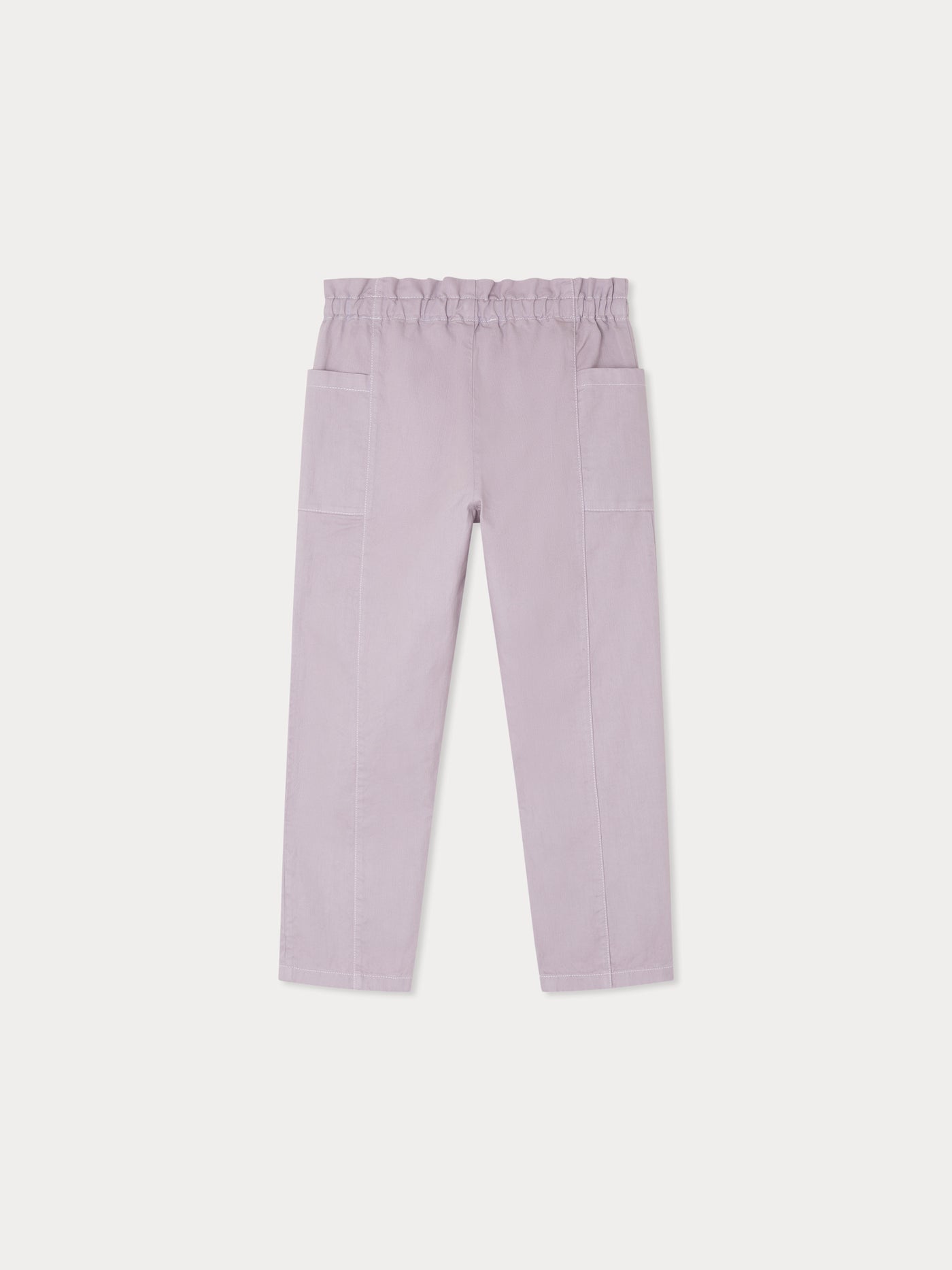 Tiche trousers in organic cotton