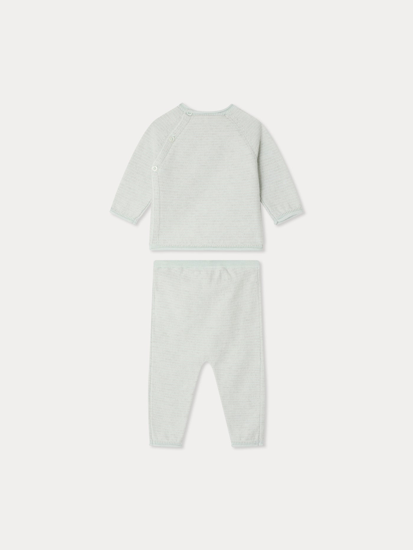 Loan striped set in organic cotton