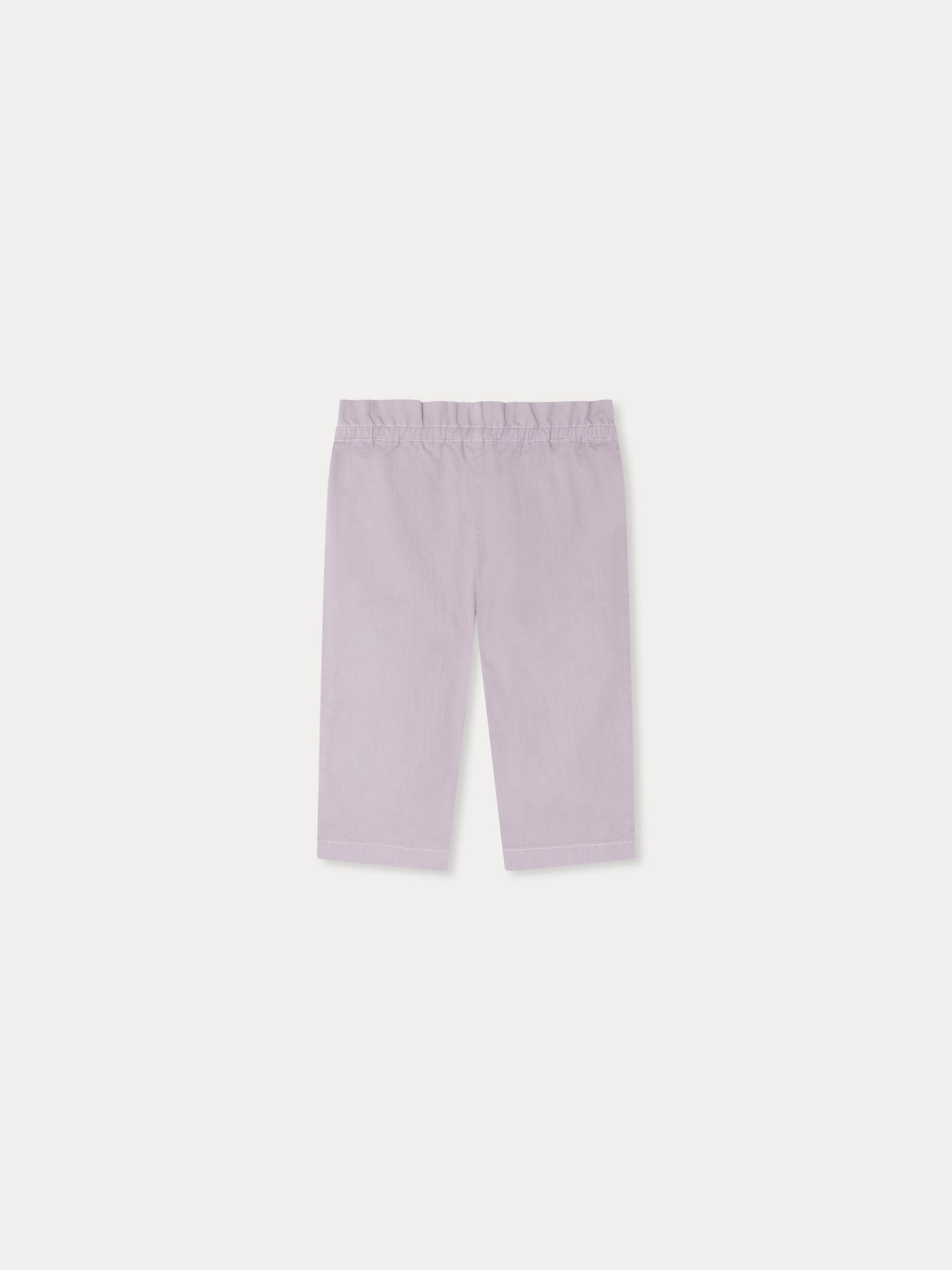 Luciole trousers in organic cotton
