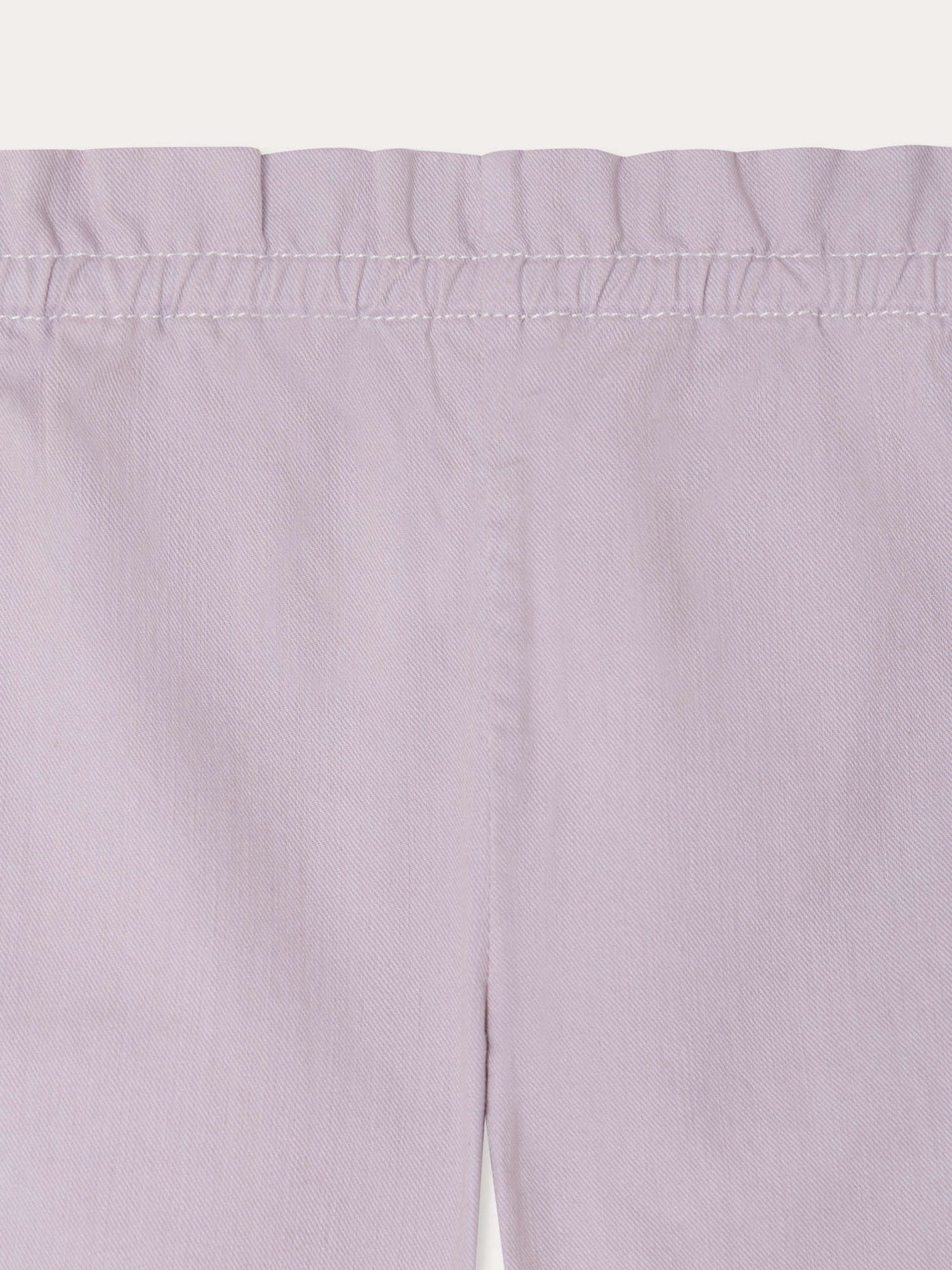 Luciole trousers in organic cotton
