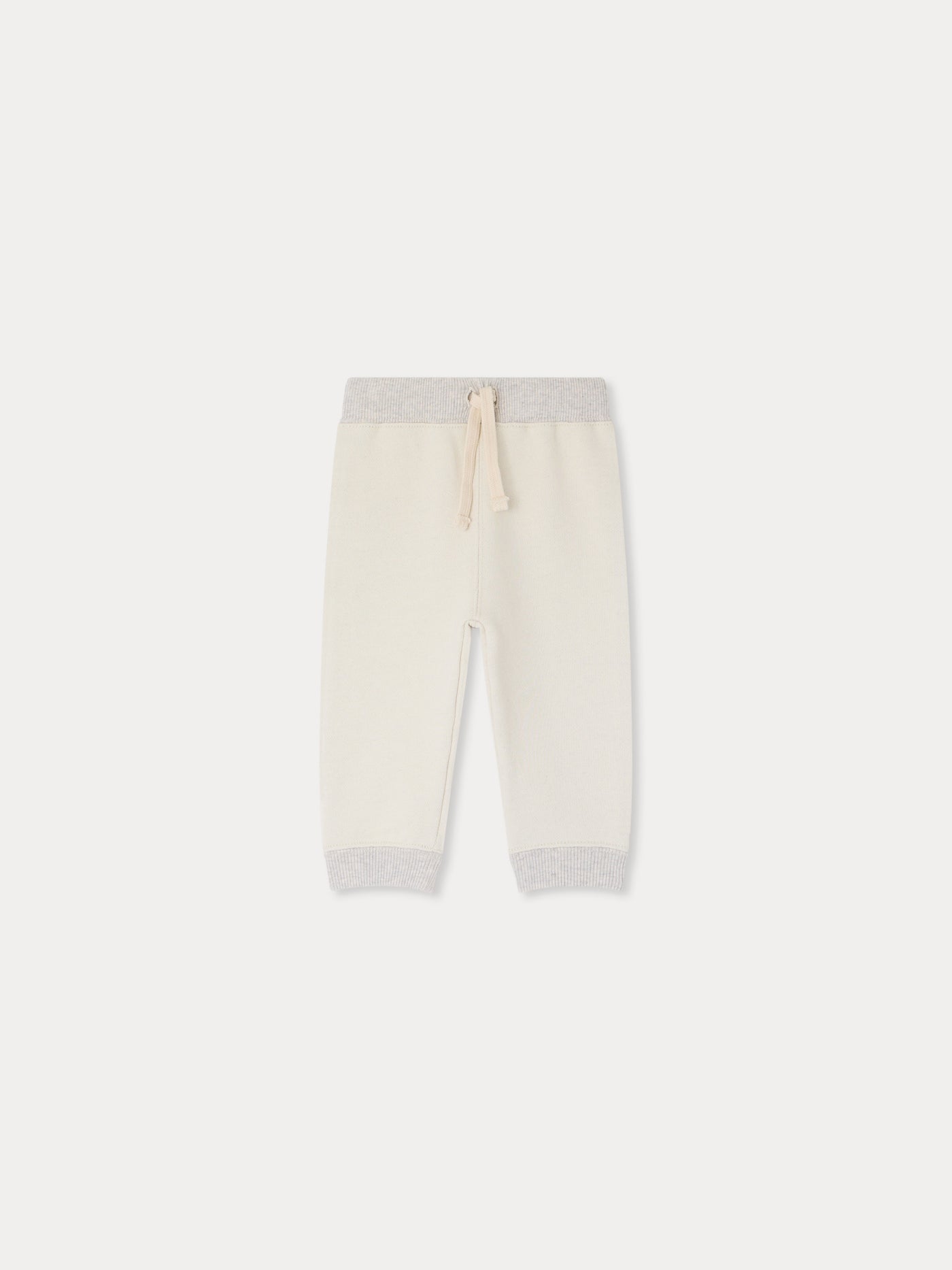 Bambo heathered jogging pants in organic cotton