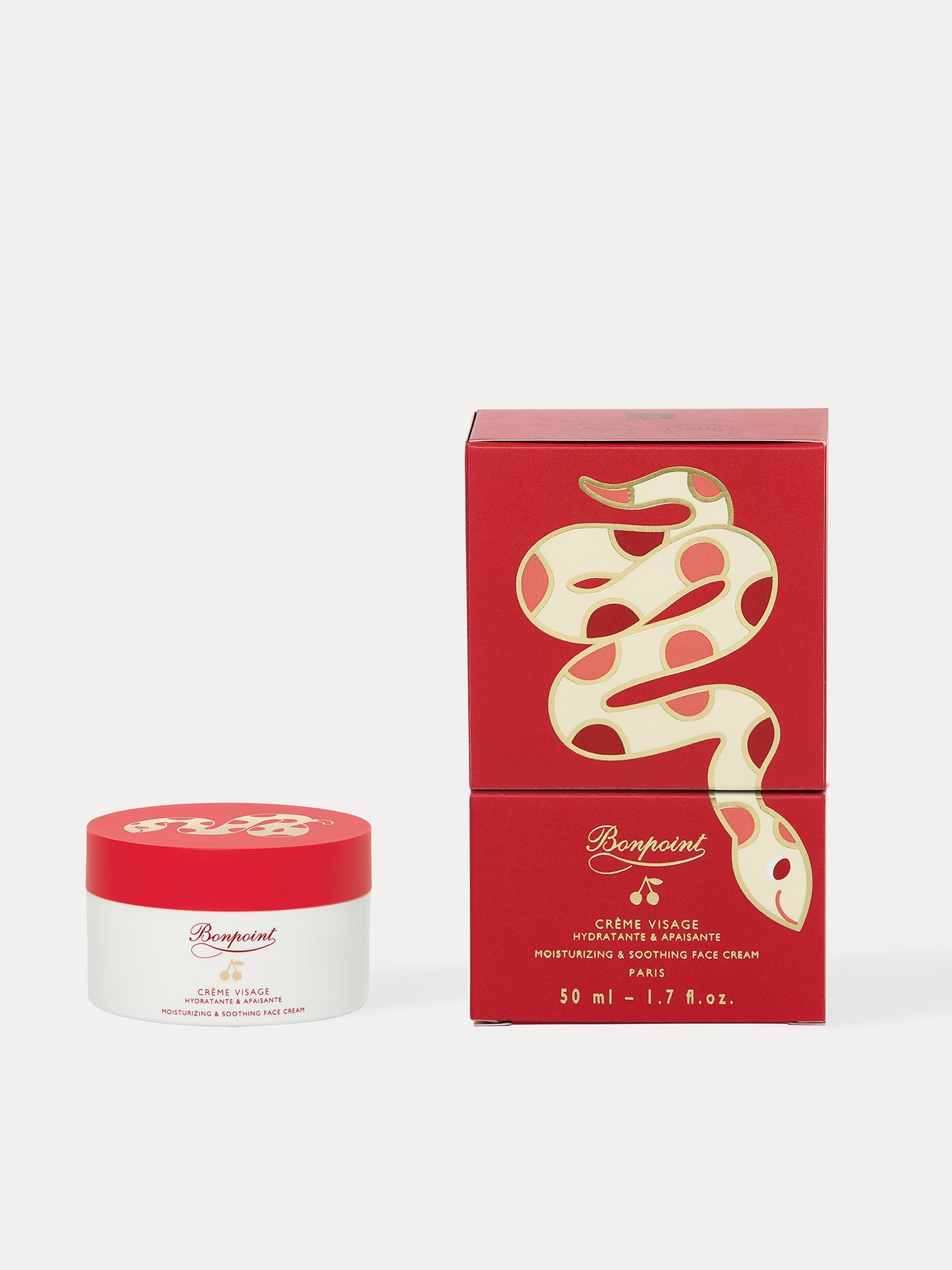 Moisturizing face cream 50ml - Year of the snake