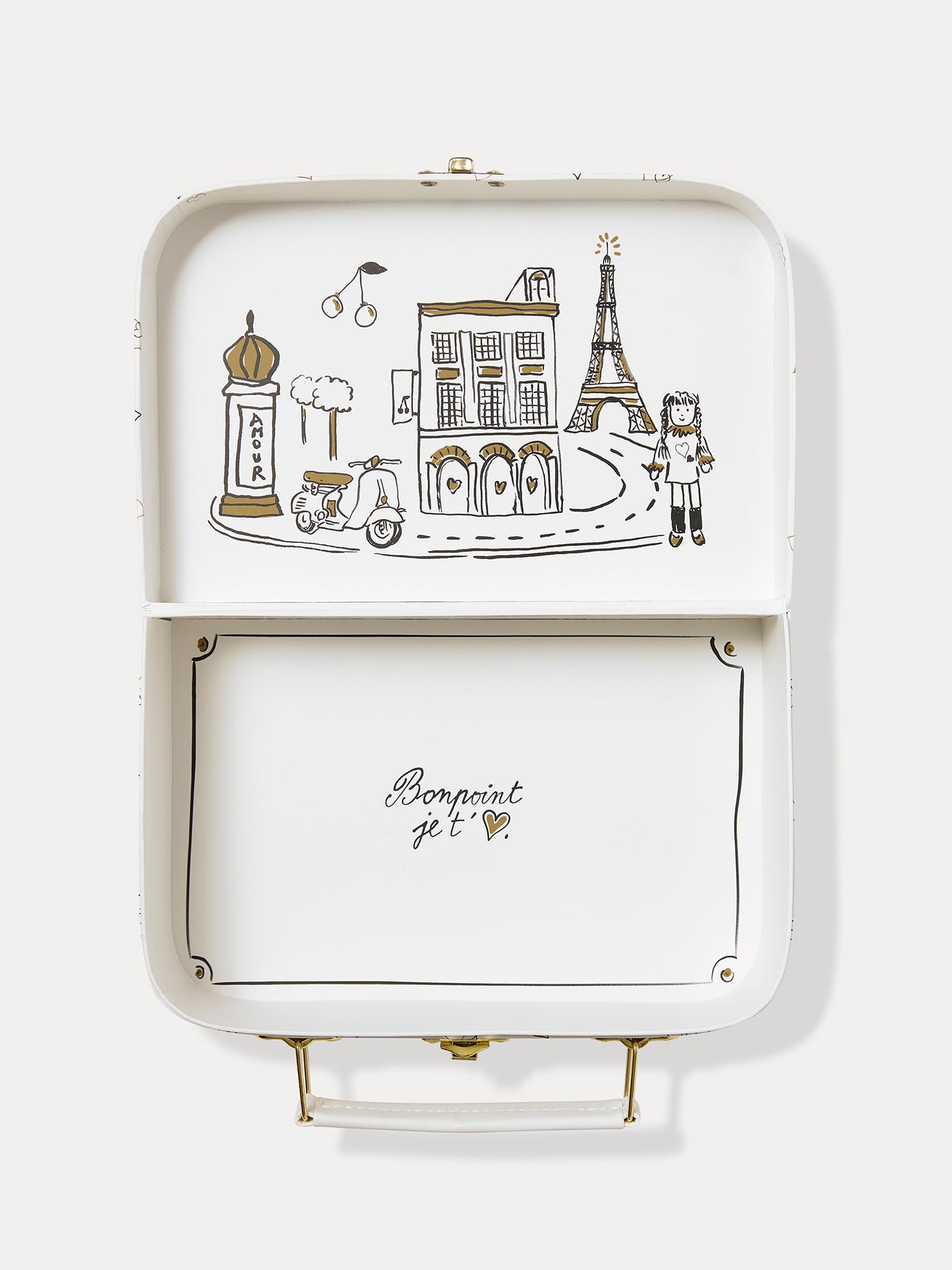 Perfumed suitcase - 50 years of love