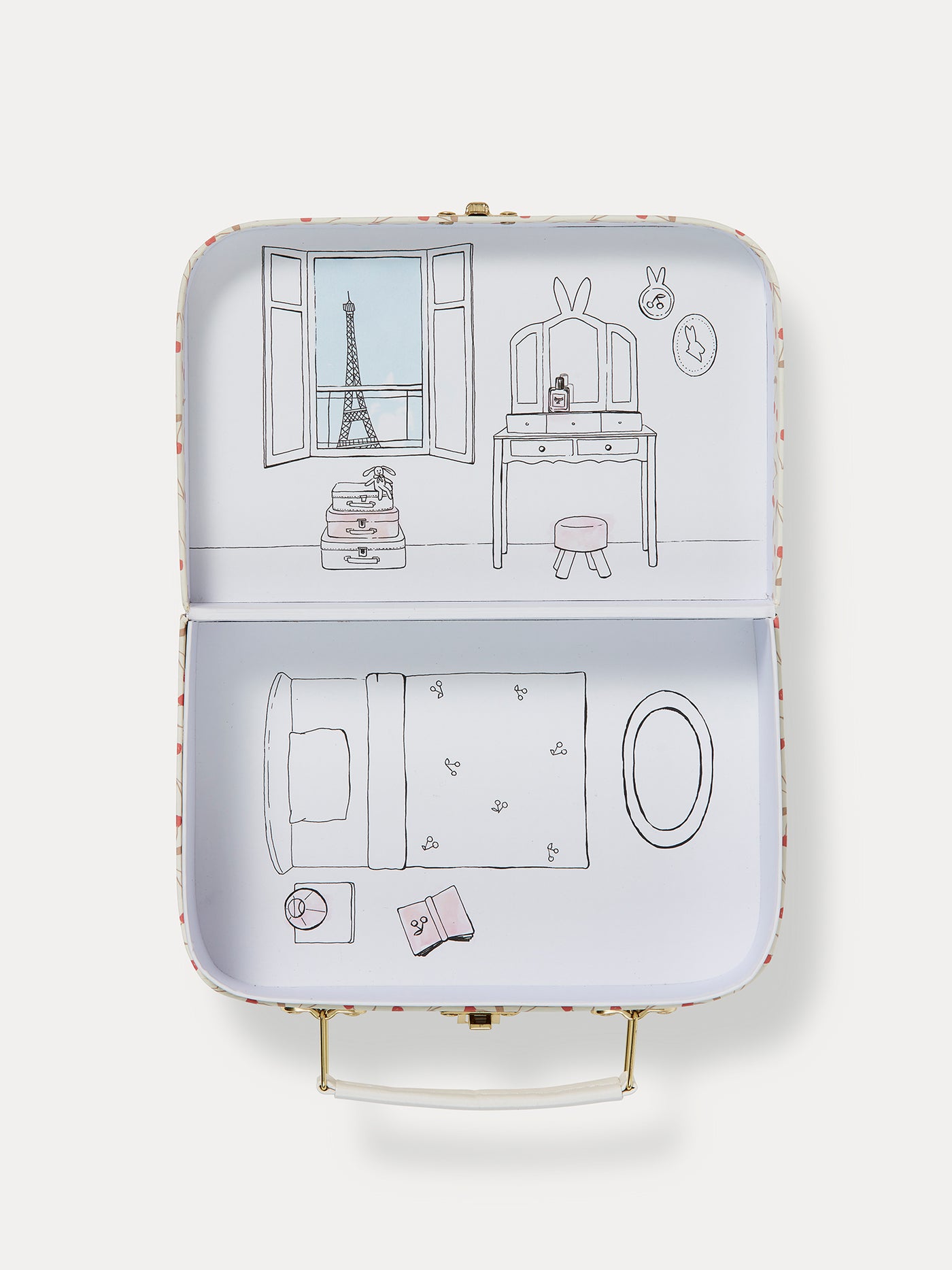 Perfumed suitcase - "Little Cherries" edition