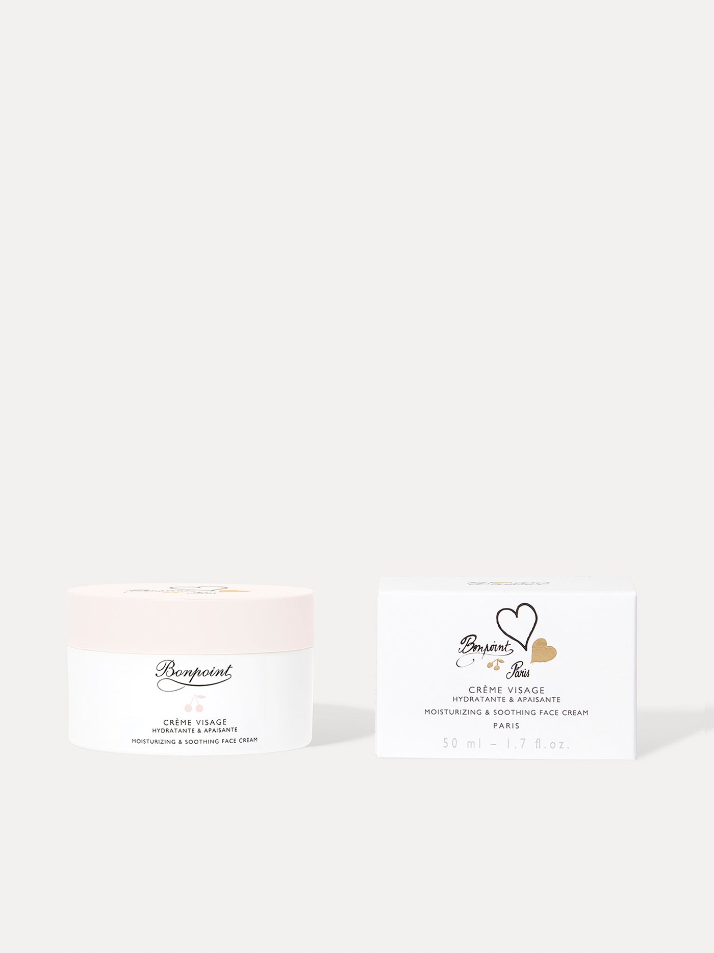 Skincare suitcase - 50 years of love