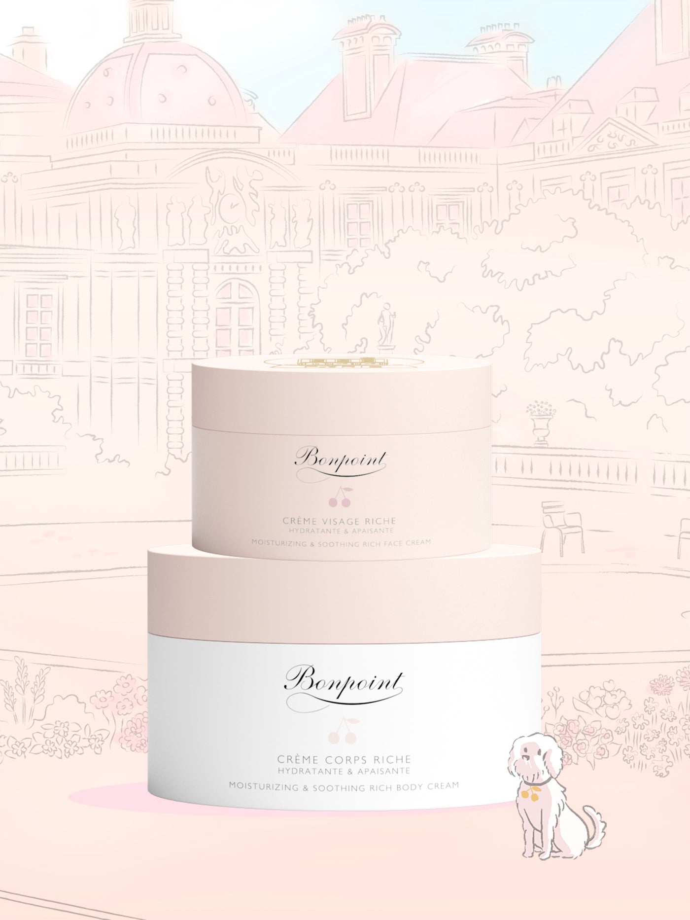 Enchanted Paris set - The skincare essentials