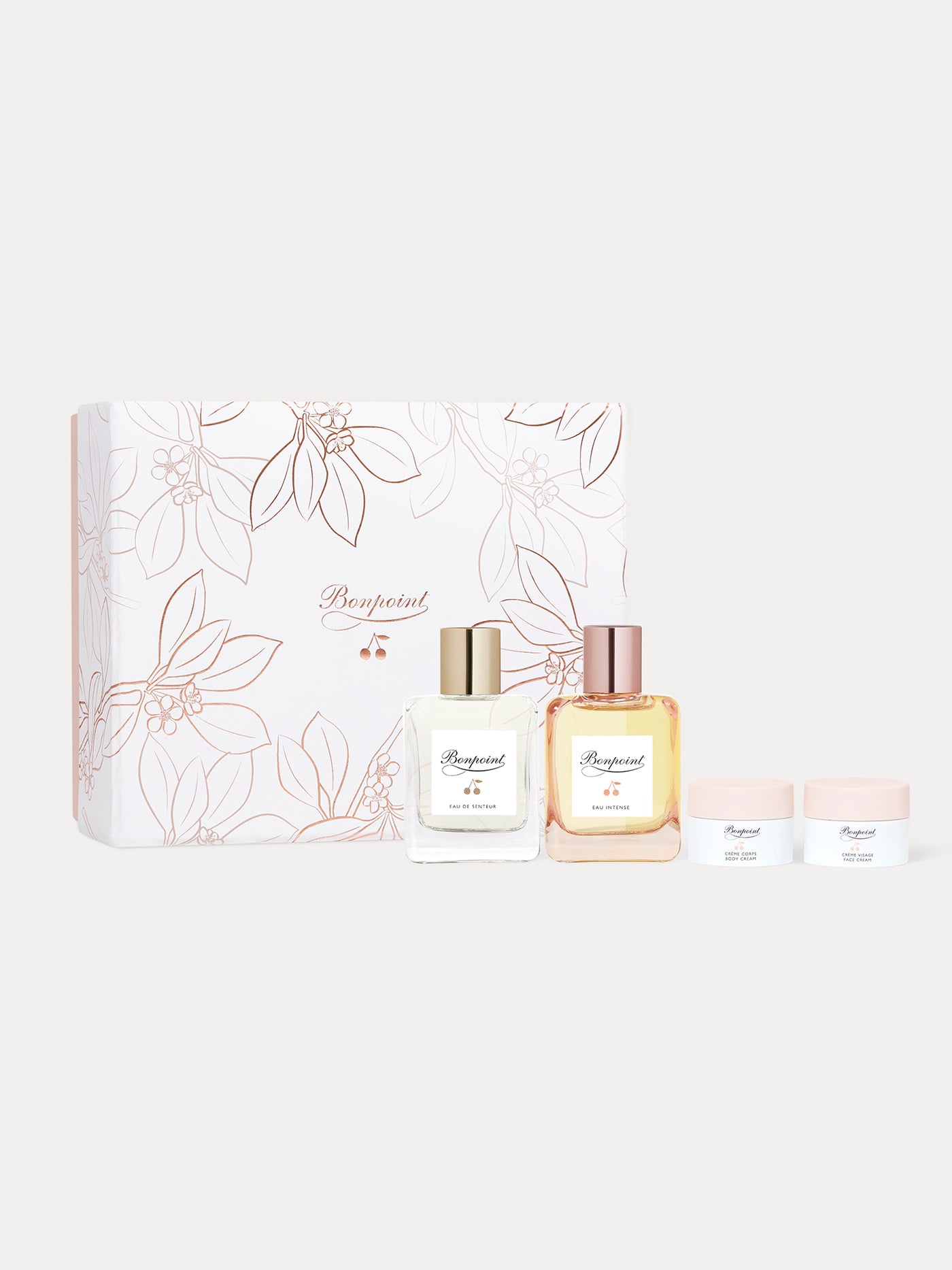 Cherry blossom scented gift - Mom and kids duo set