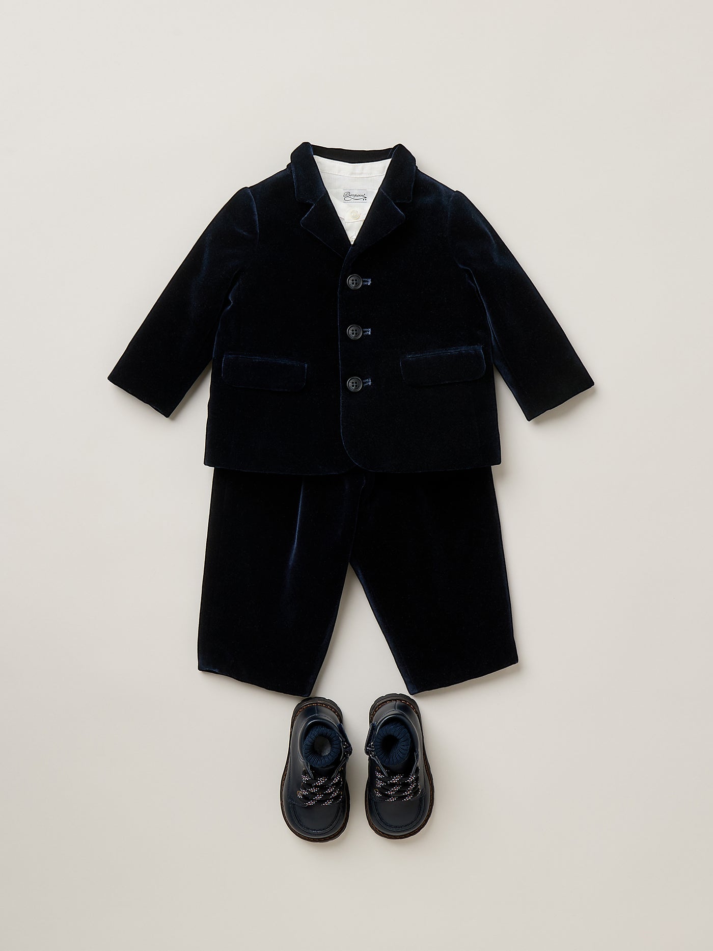 Baby Boy Winter 2026 Ceremony Look