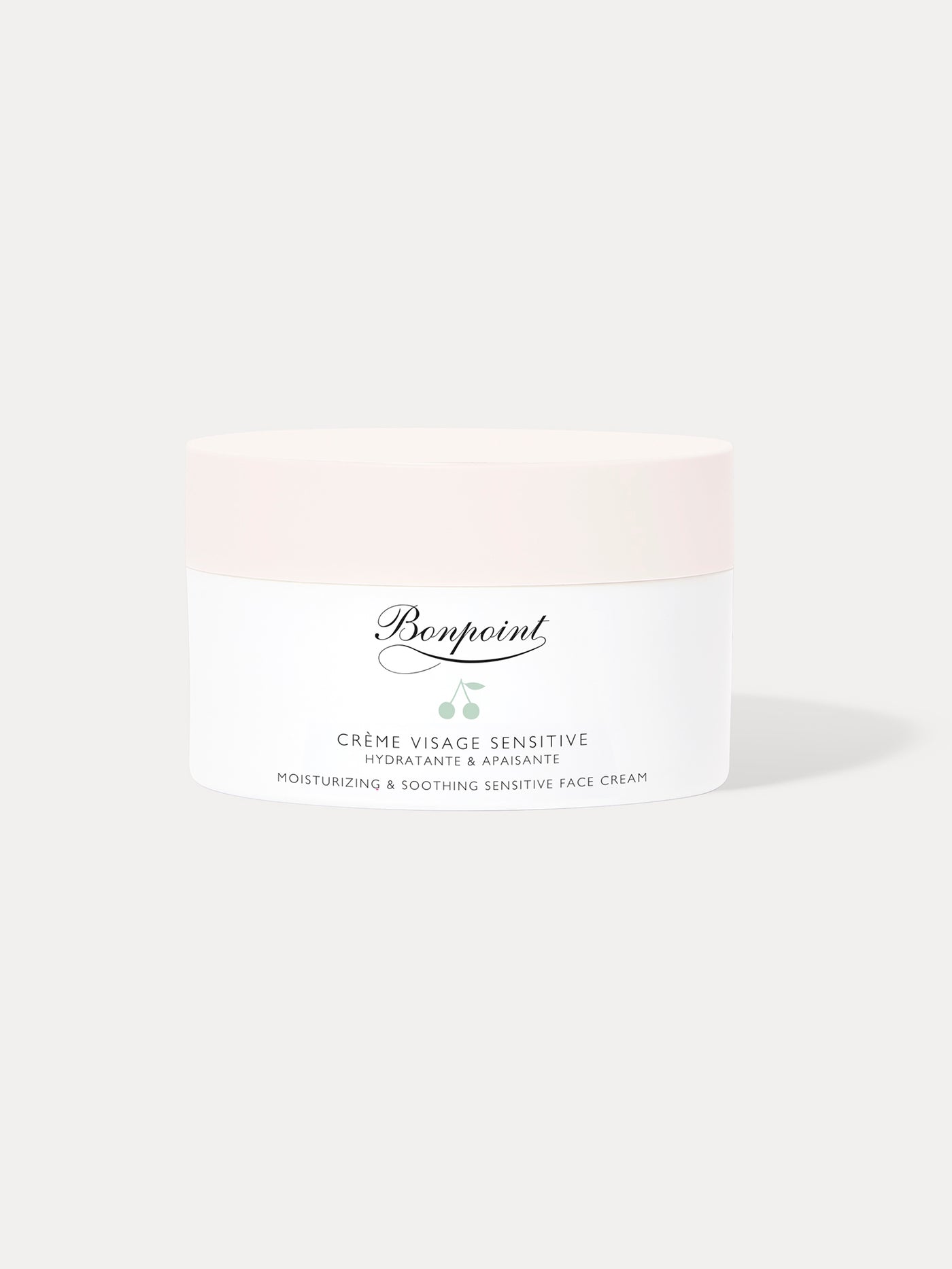Sensitive face cream