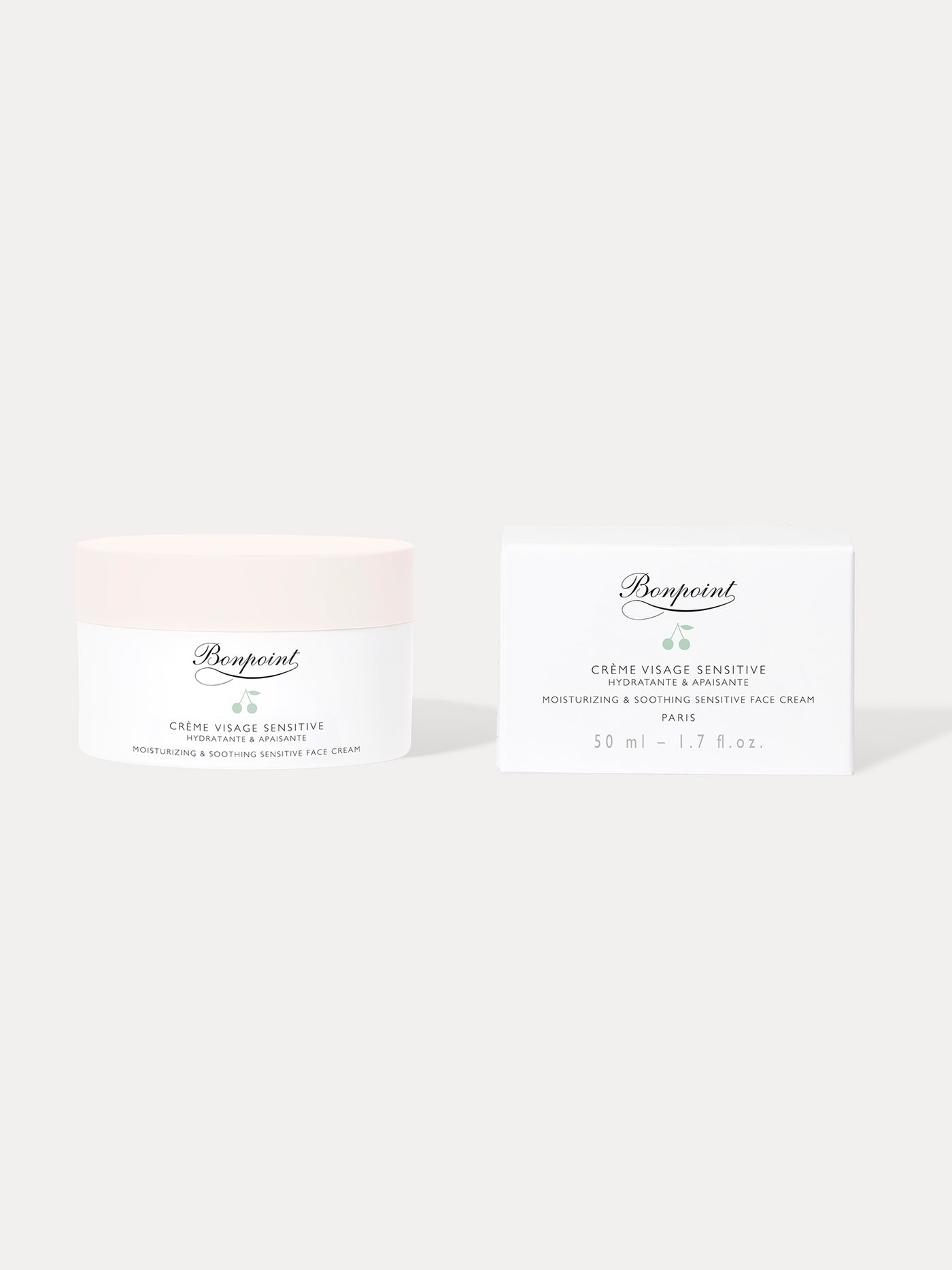 Sensitive face cream