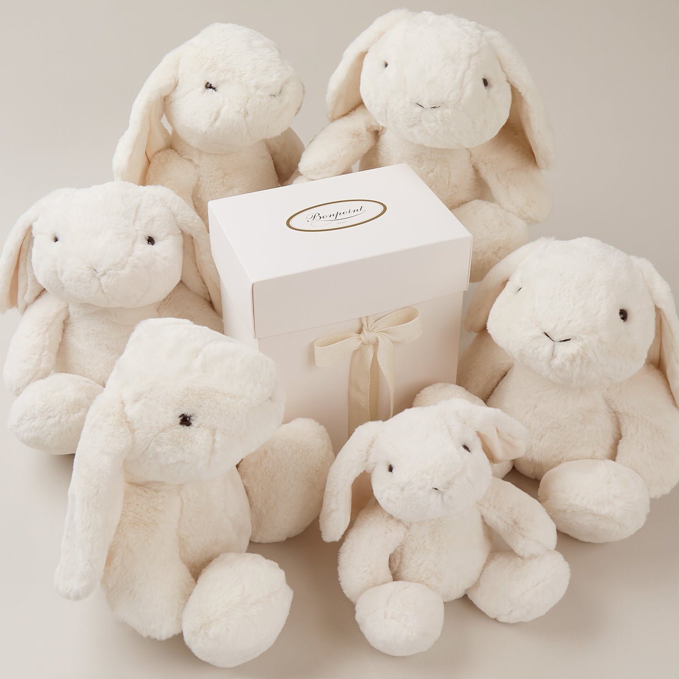 The signature cuddly rabbit