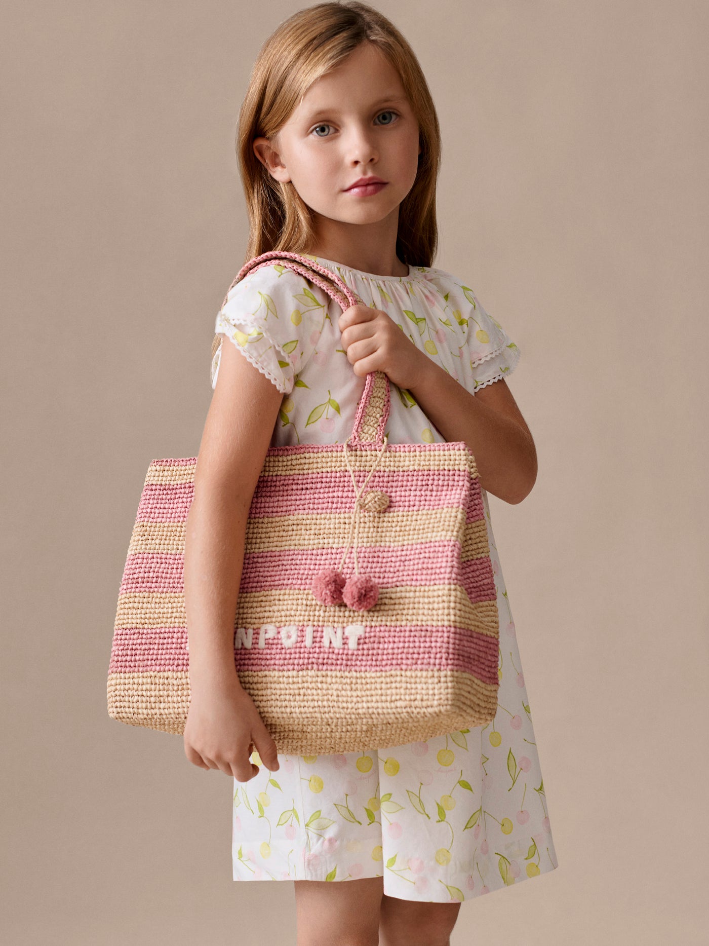Esma handmade raffia bag