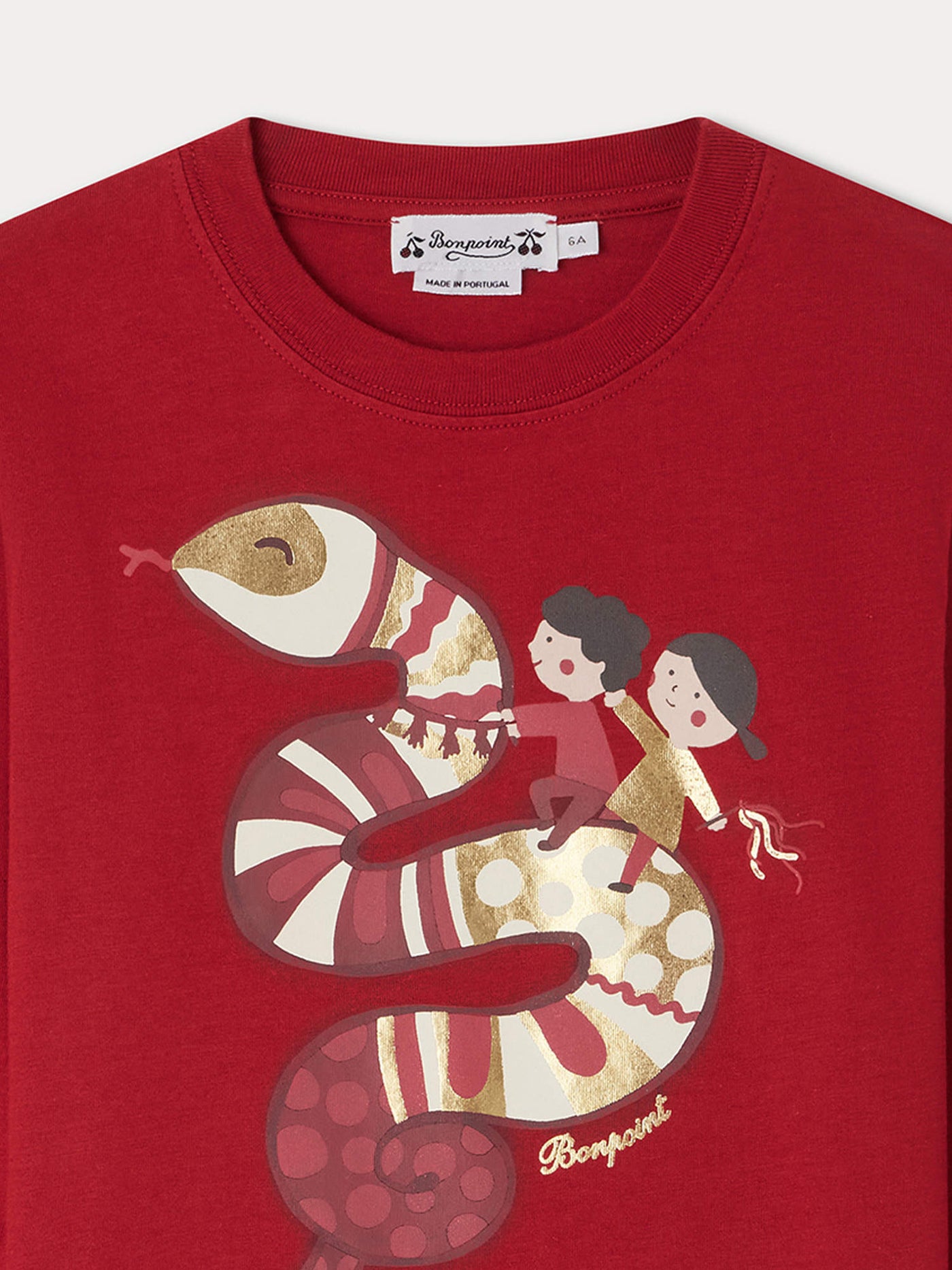 Tadda T-shirt with snake logo