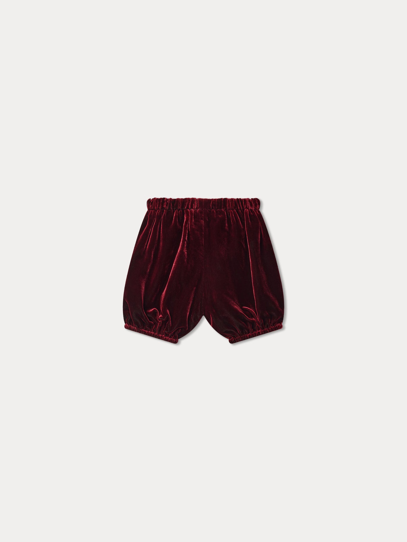 Doumi silk velvet bloomers