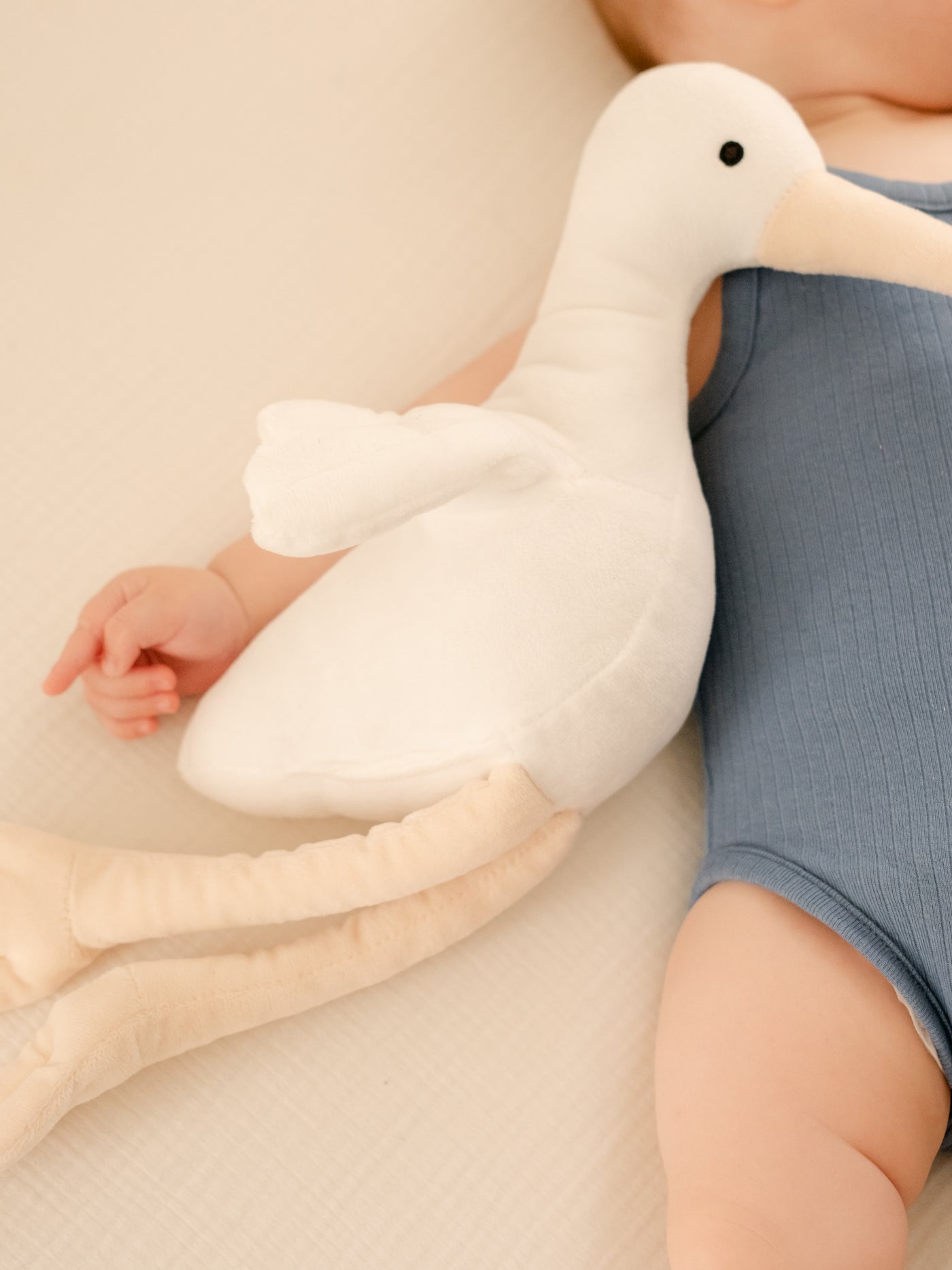My First Stork Comforter 40cm