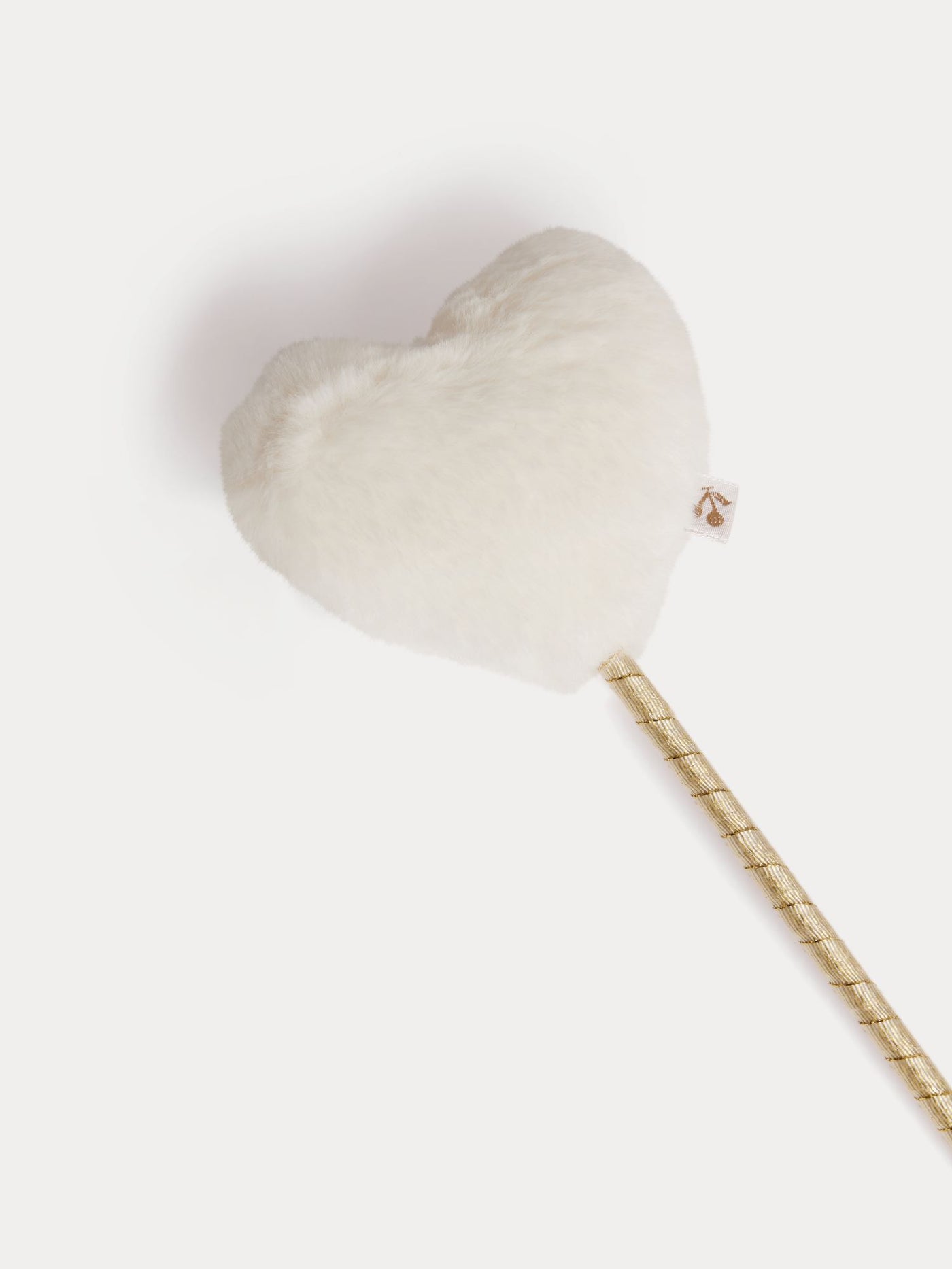 Heart-shaped magic wand