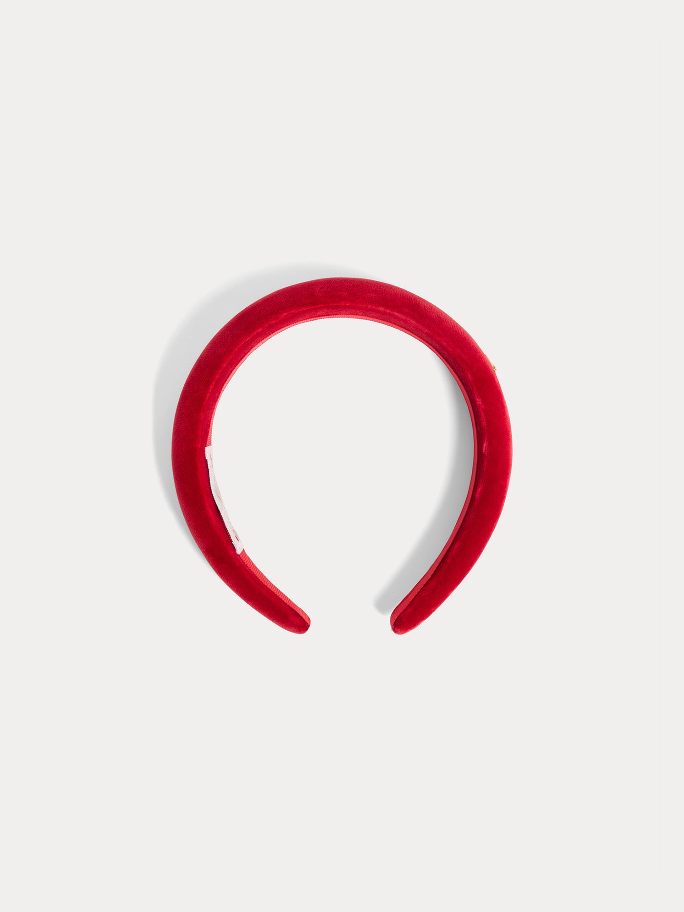 Tamye red velvet headband