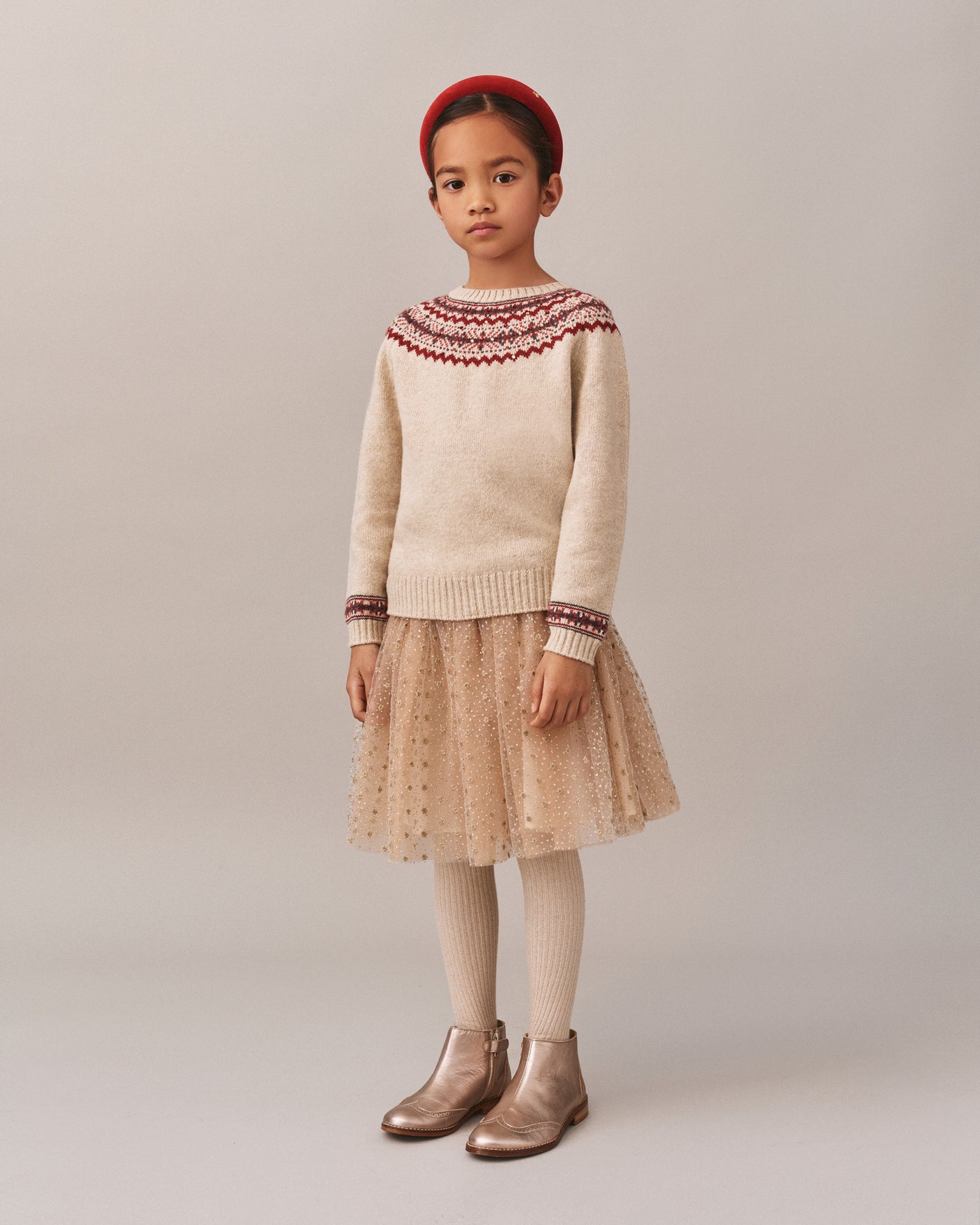 Jamon Jacquard Sweater $365