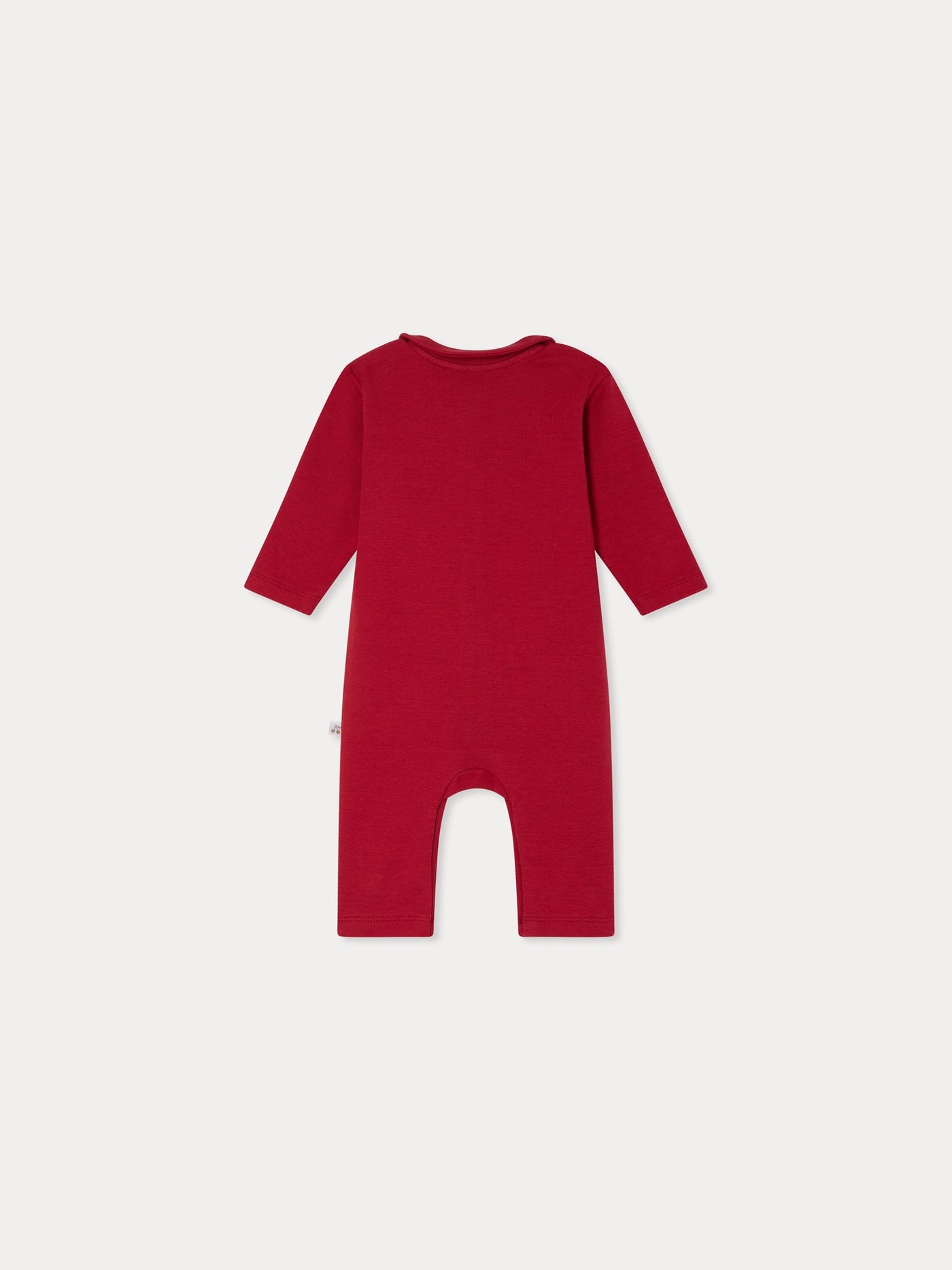 Brynel pajamas with horse patch in organic cotton