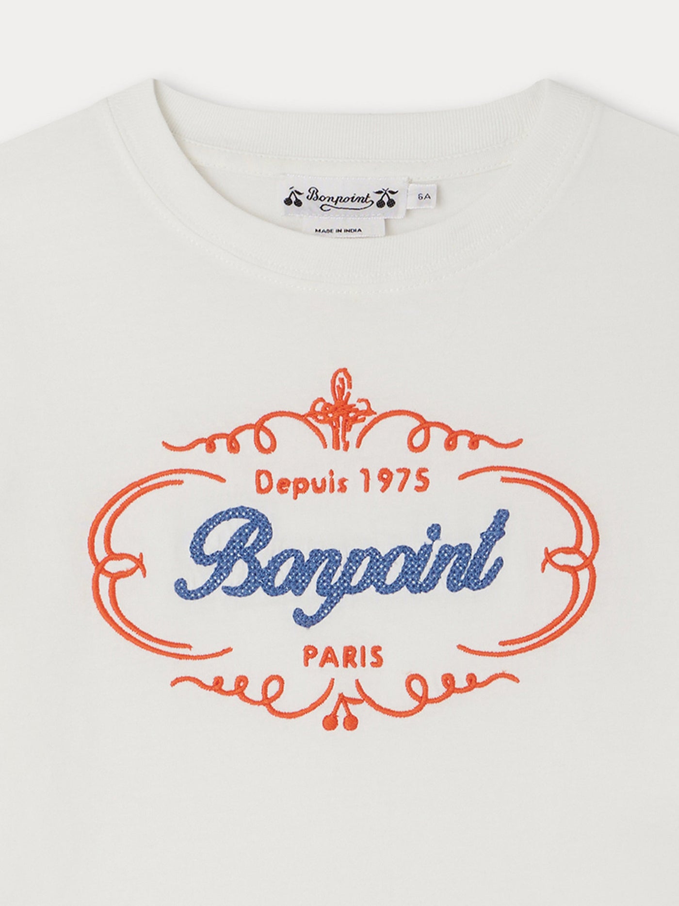 Thibald T-shirt with Bonpoint logo