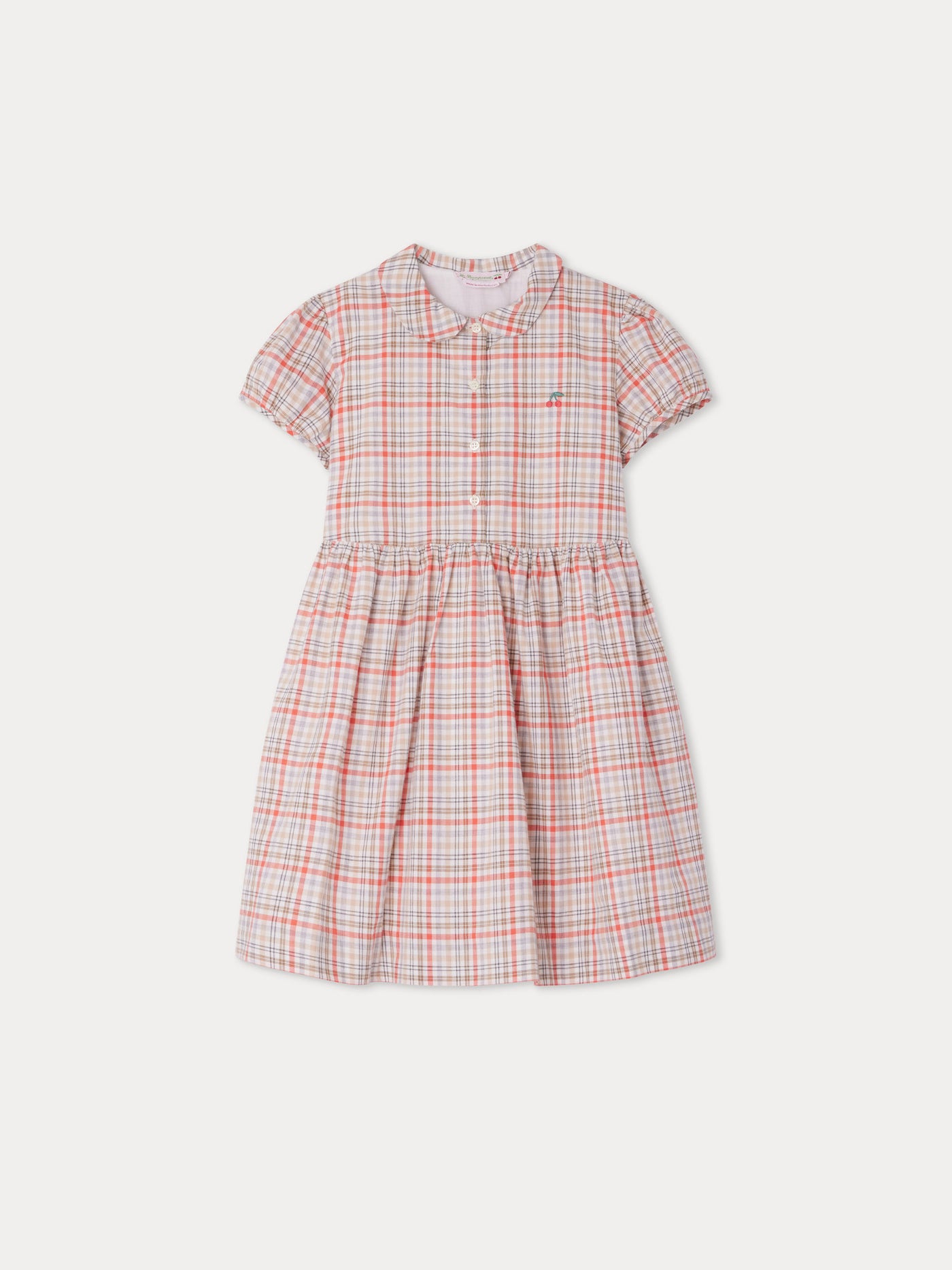 Genereuse checkered dress