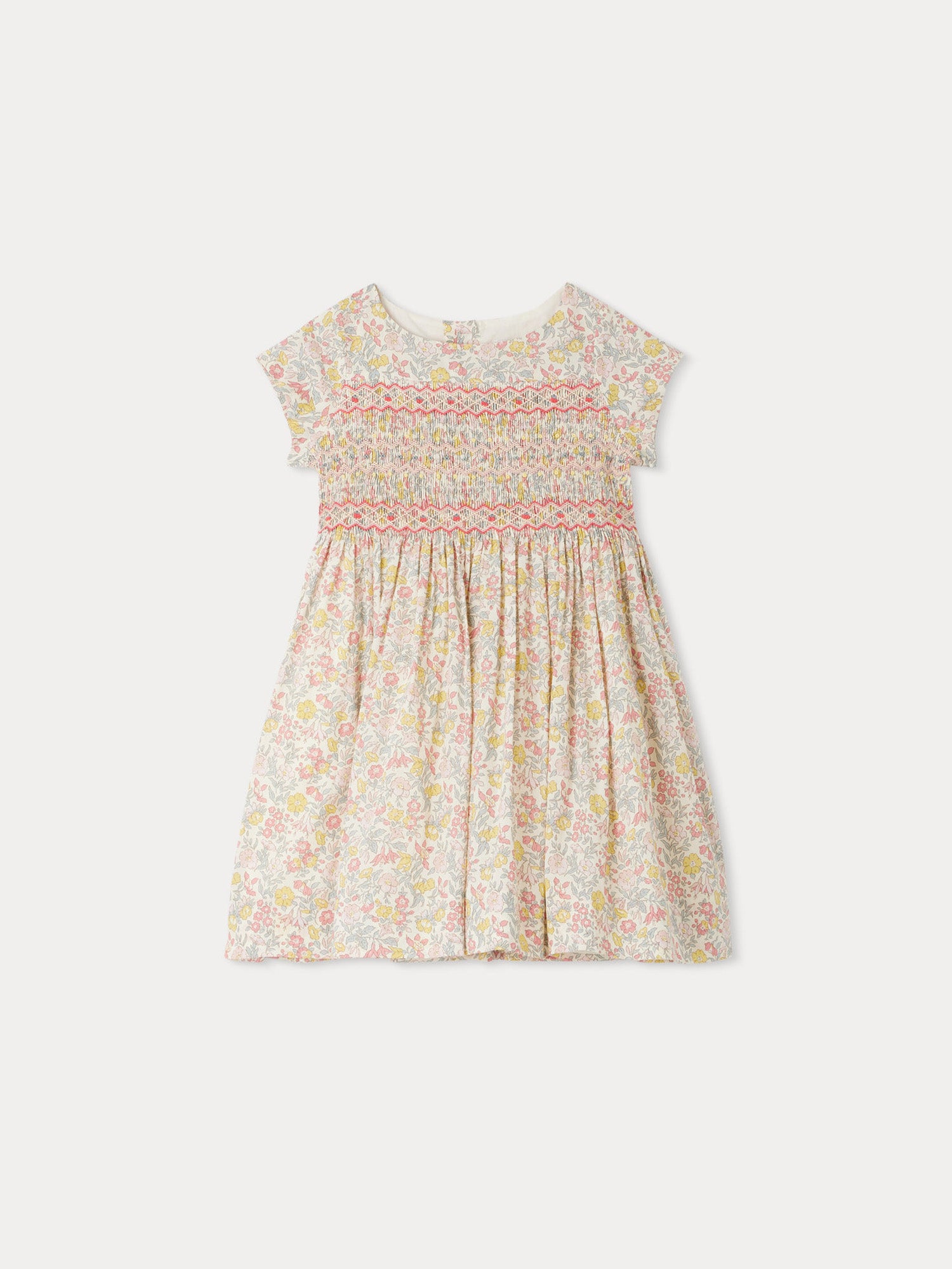 Bonpoint Floral Cotton Lined outlets Dress Girls