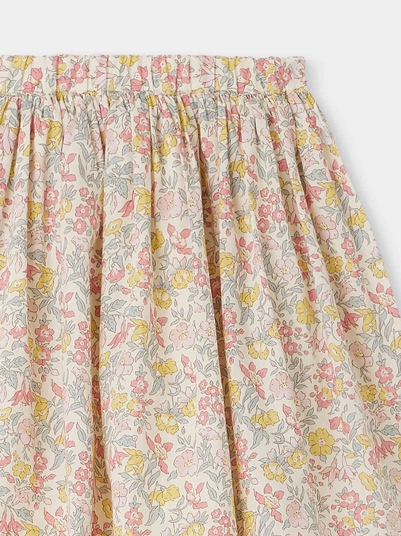 Suzon skirt in Liberty fabric