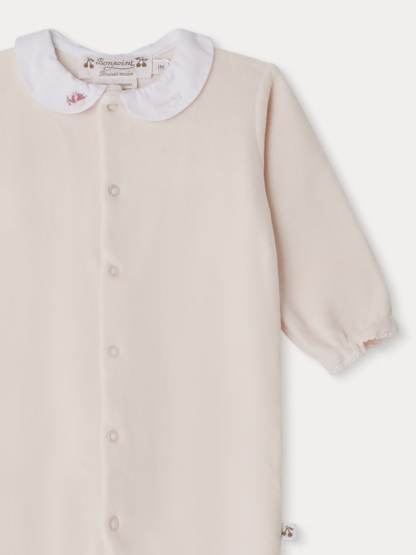 Tintina embroidered collar pajamas