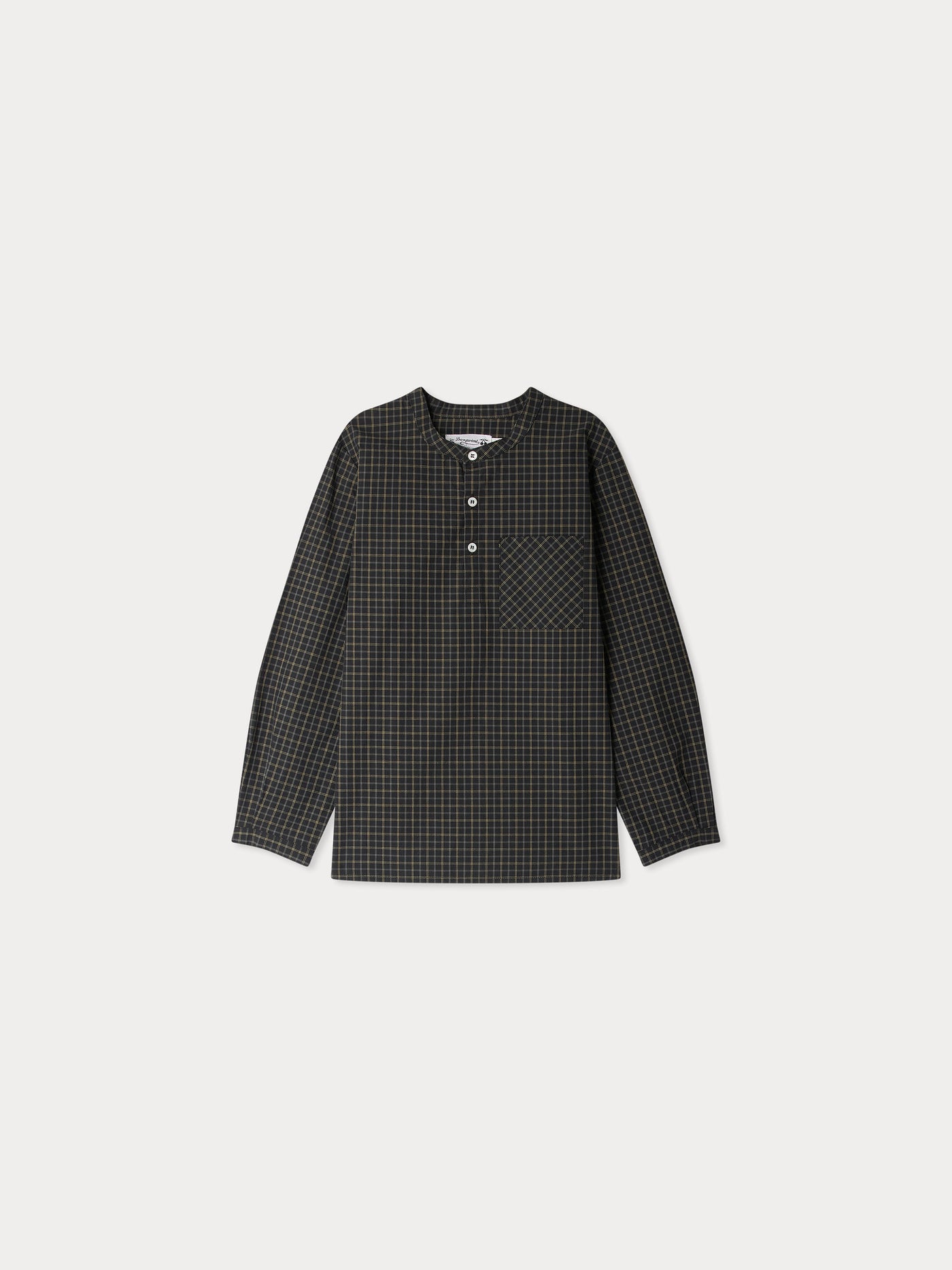 Artiste Shirt with mao collar