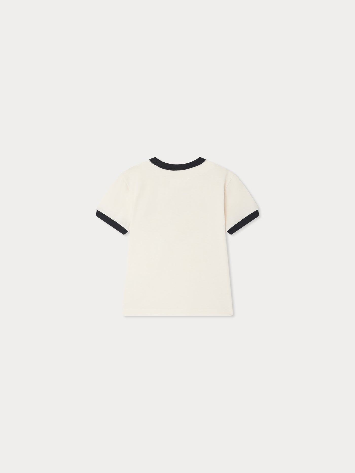 Akiva T-shirt with Paris Archives print in organic cotton