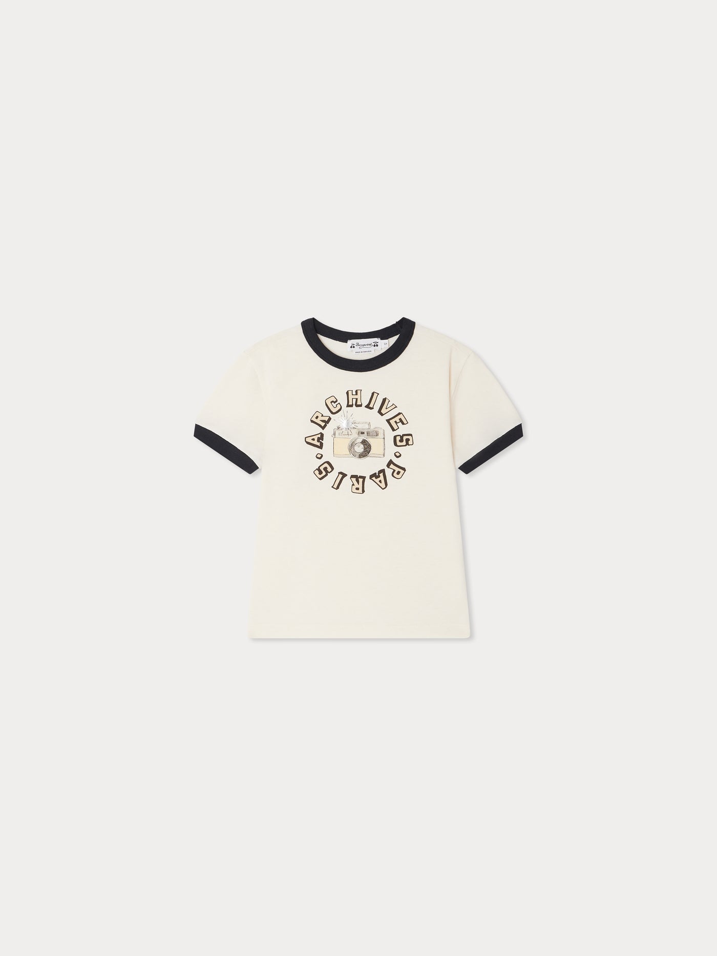 Akiva T-Shirt with Paris Archives print