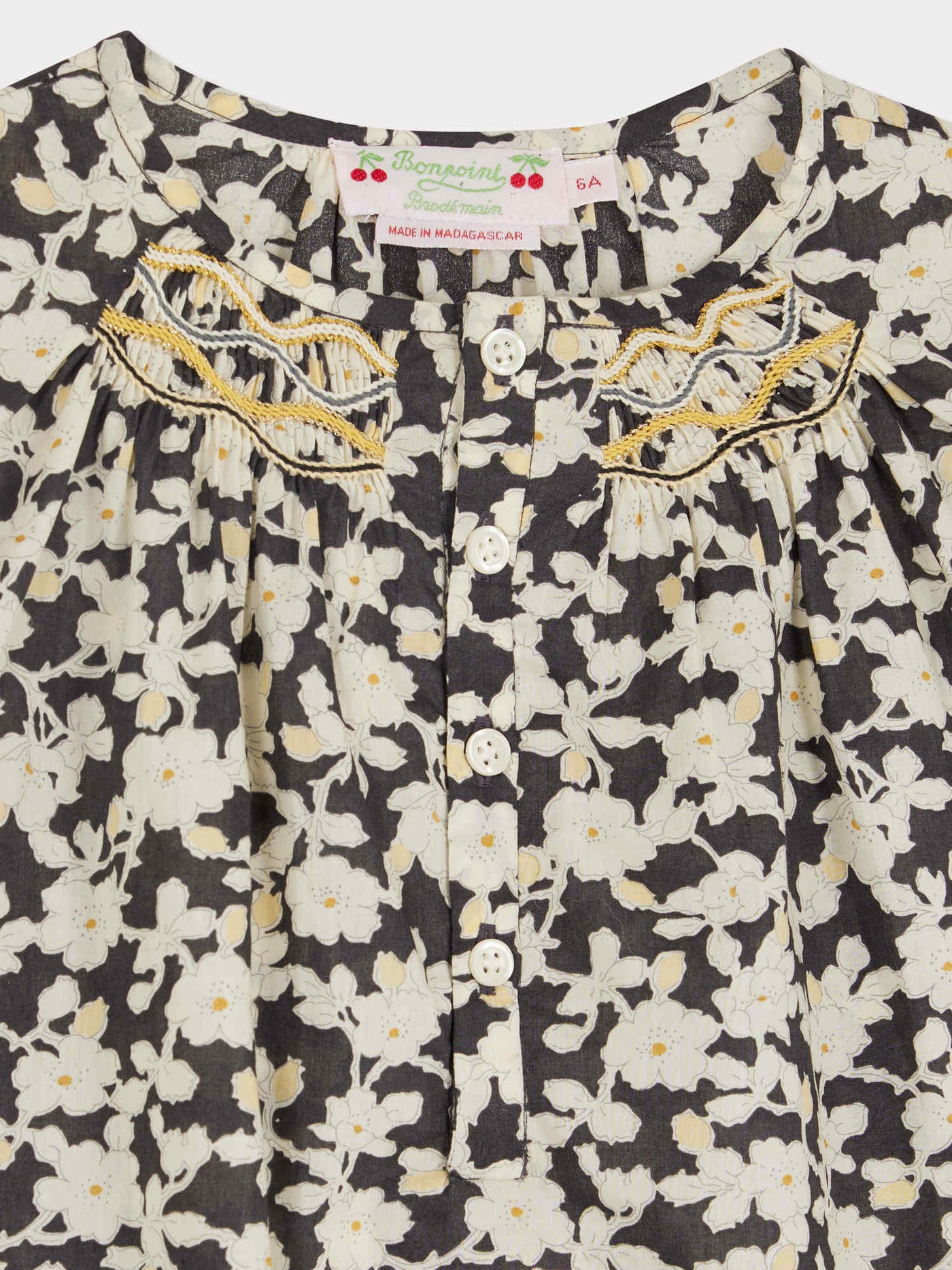 Biancarosa blouse in Liberty fabric in organic cotton