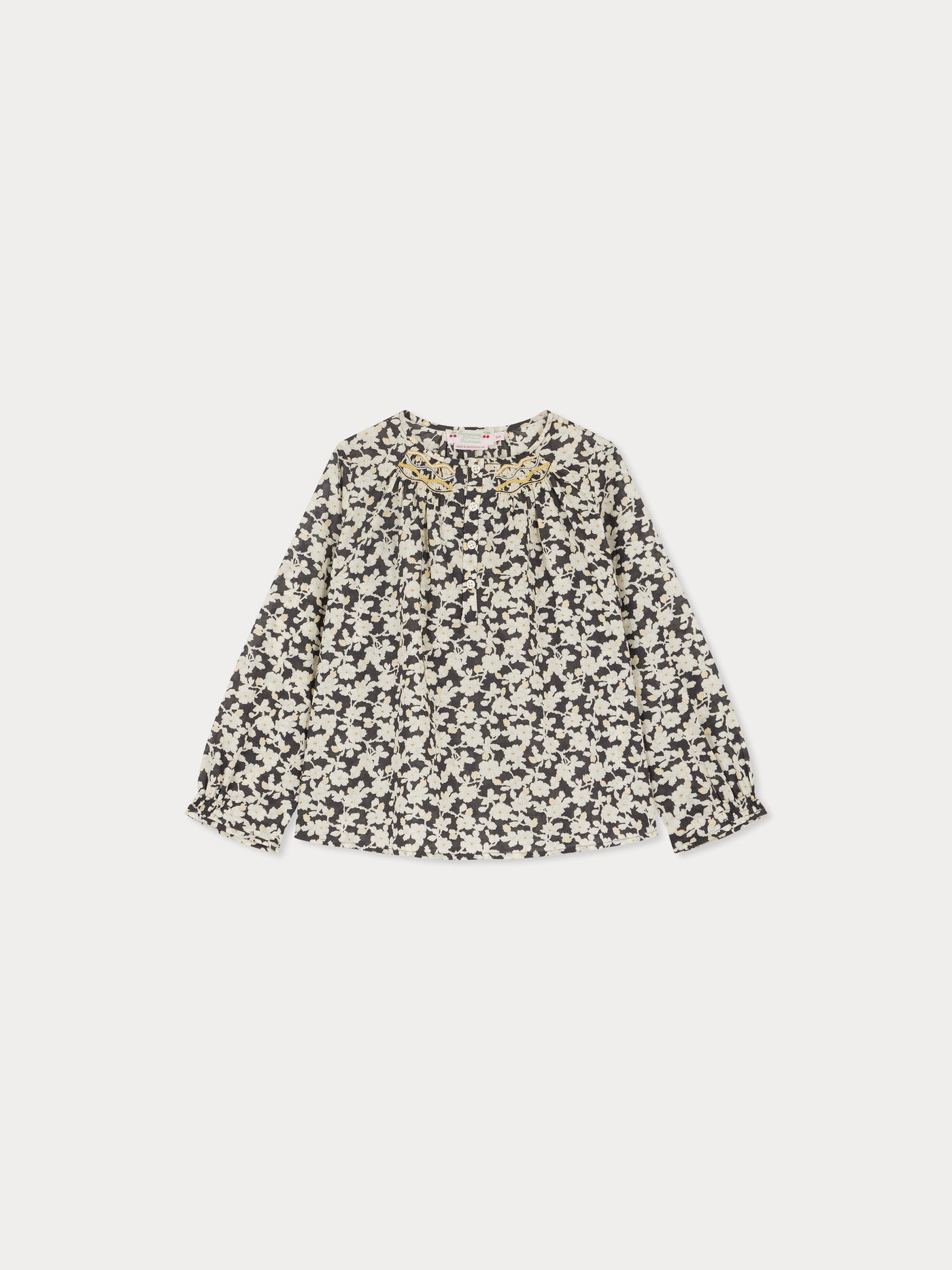 Biancarosa Blouse made with Liberty fabrics