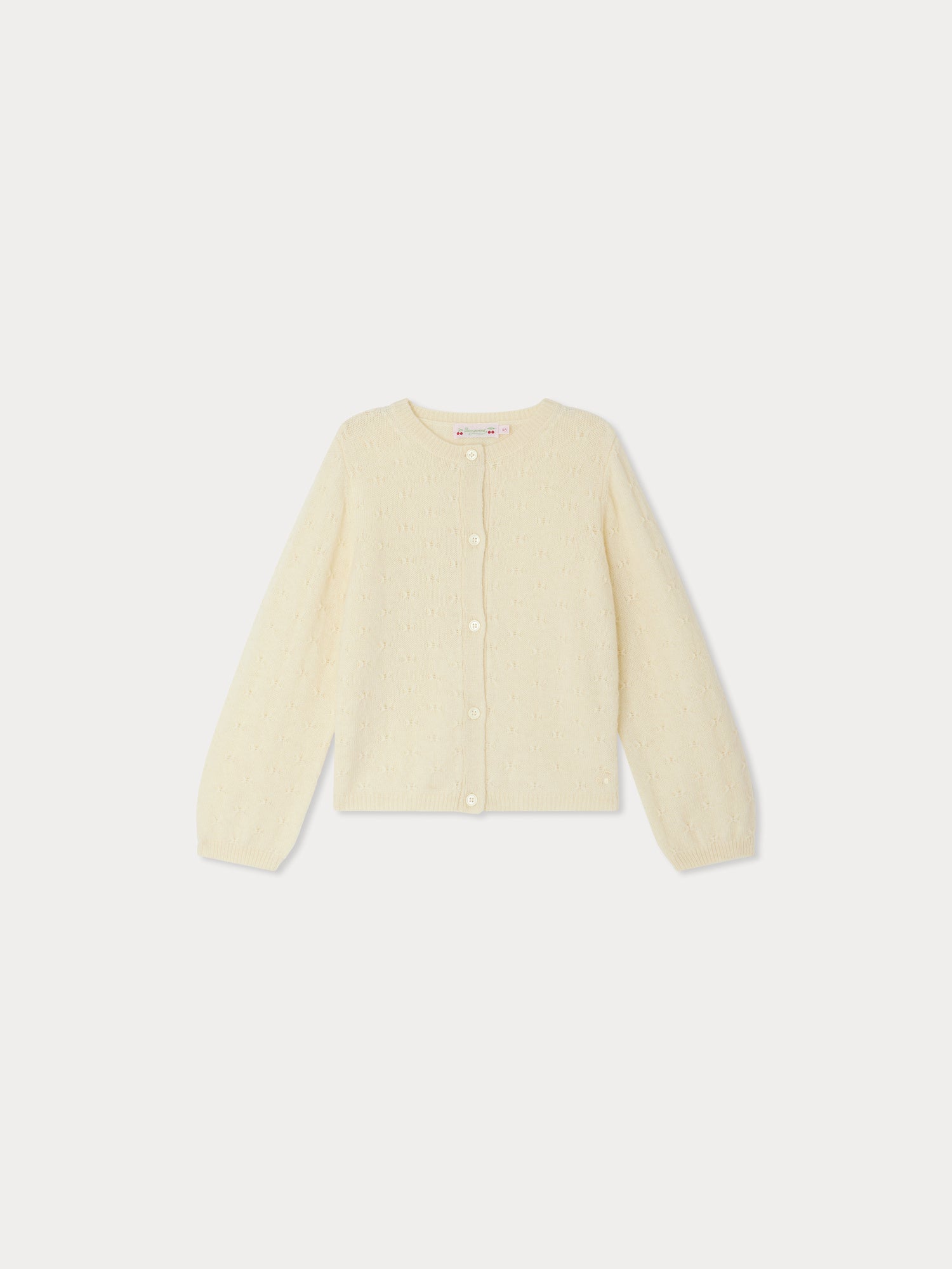 Bonpoint  Cardigan Size S Light Pink Newborn - Sweaters and Cardigans \u2022 Bonpoint