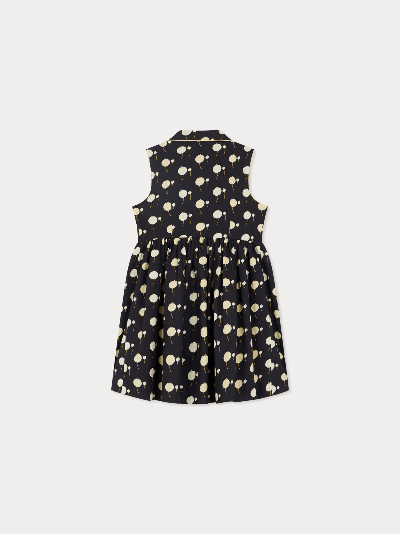 Anne Dress with Cherry Print in organic cotton