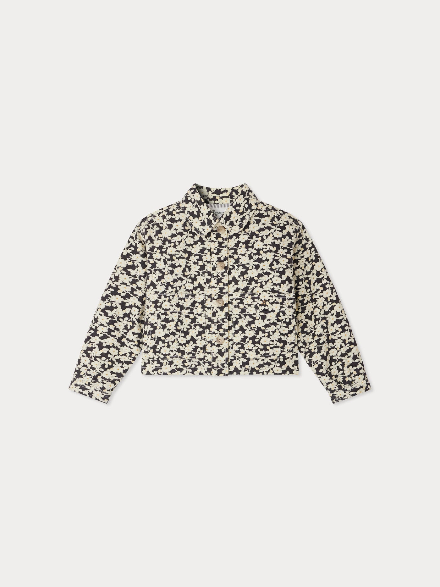 Jalia Jacket made with Liberty fabrics