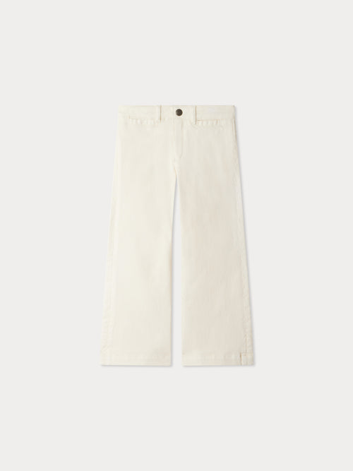 Gersande pants in organic cotton denim