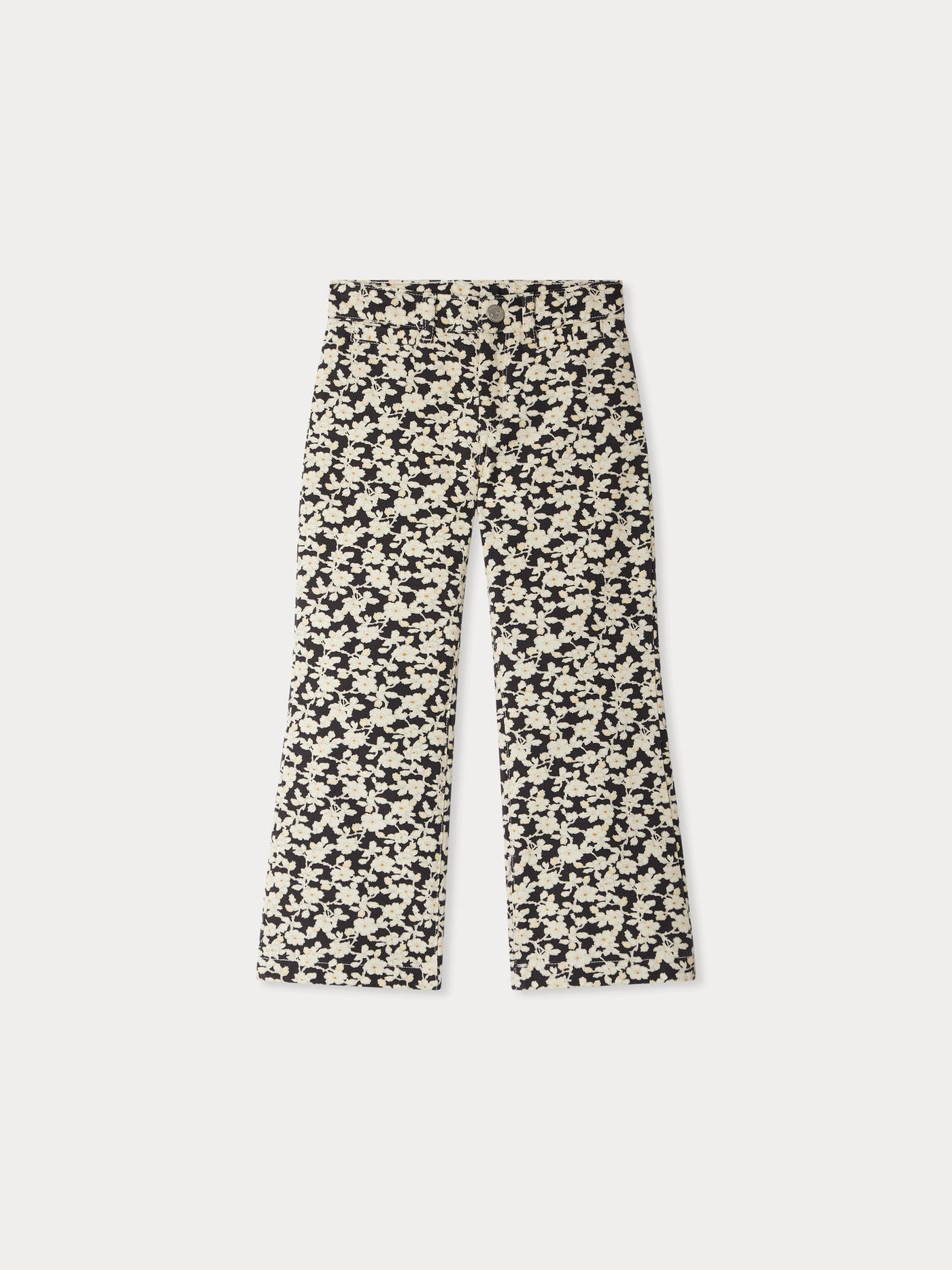 Gersande pants in Liberty fabric cotton canvas