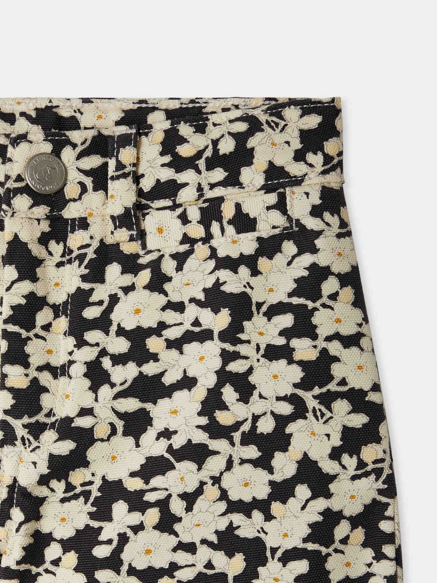 Gersande pants in Liberty fabric cotton canvas