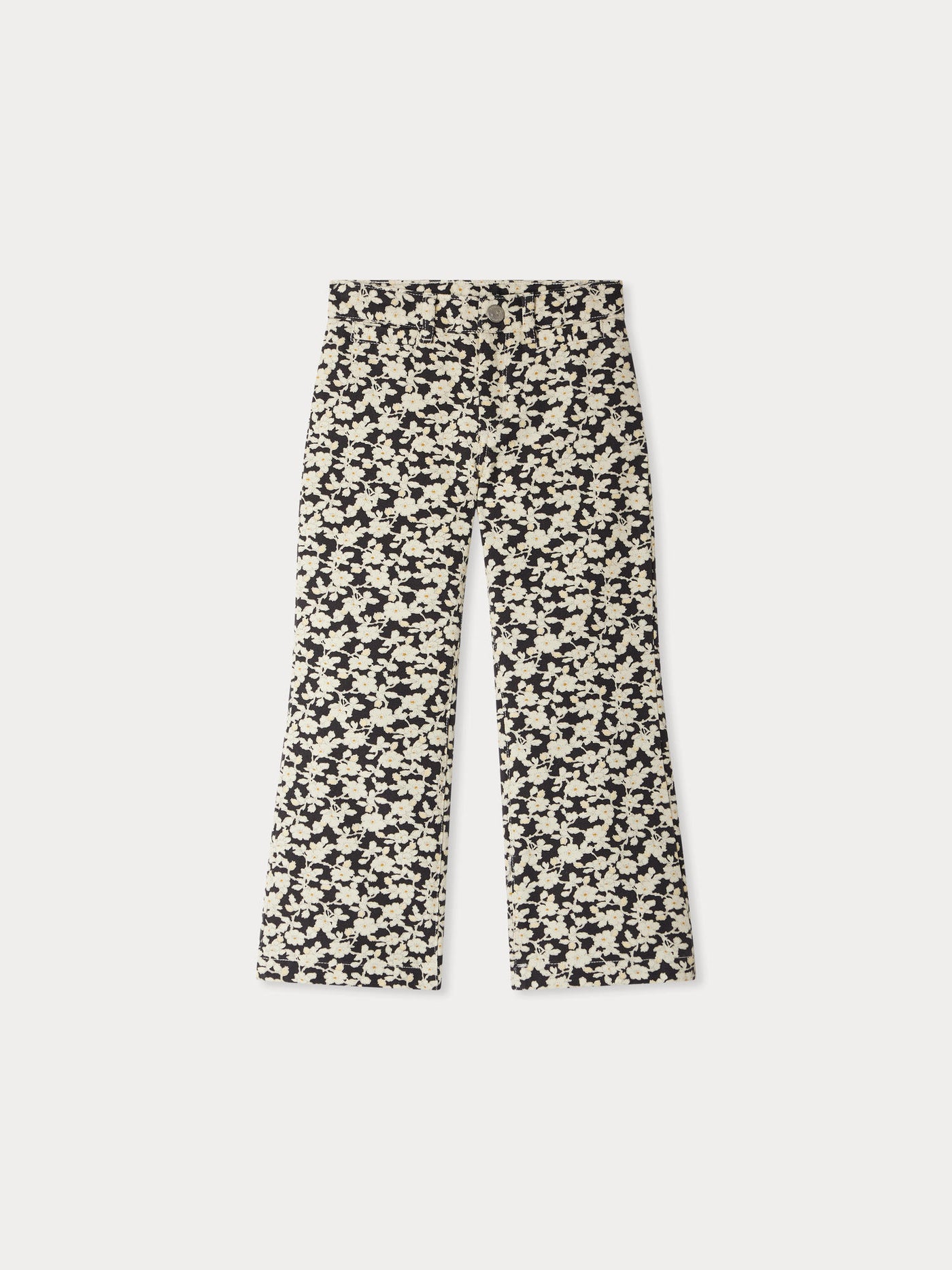 Gersande pants made with Liberty fabrics