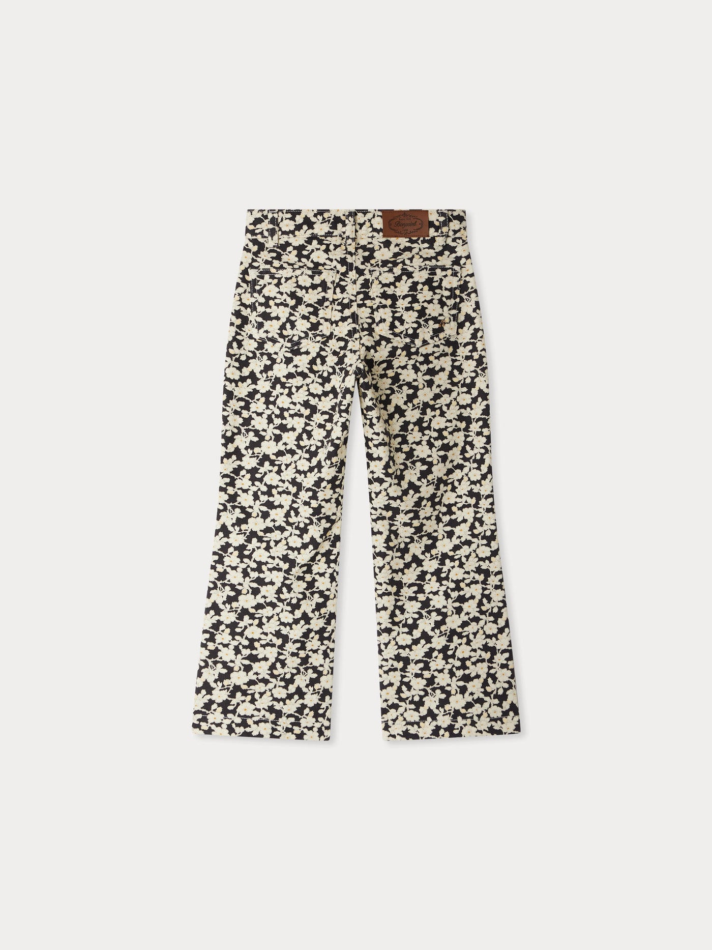 Gersande pants made with Liberty fabrics