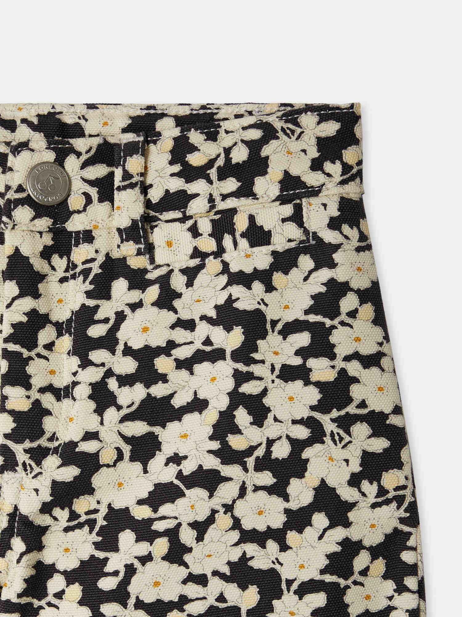【関税&送料込】Bonpoint Gersande Trousers With Liberty Prin Gersande flared pants with liberty print • Bonpoint
