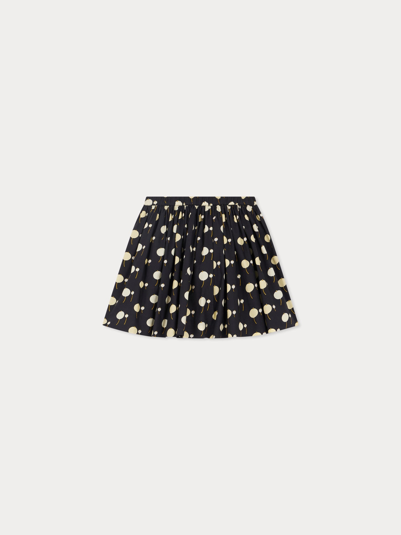 Suzon skirt with cherry print in organic cotton
