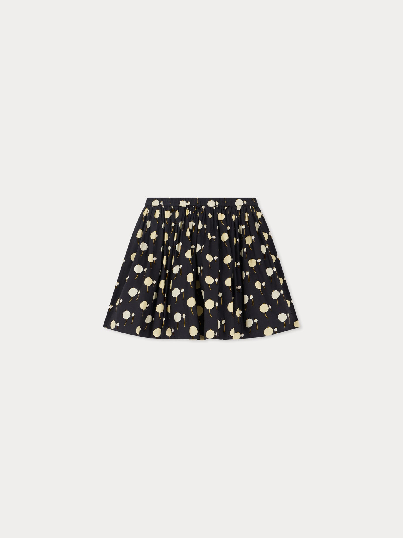 Suzon skirt with cherry print in organic cotton
