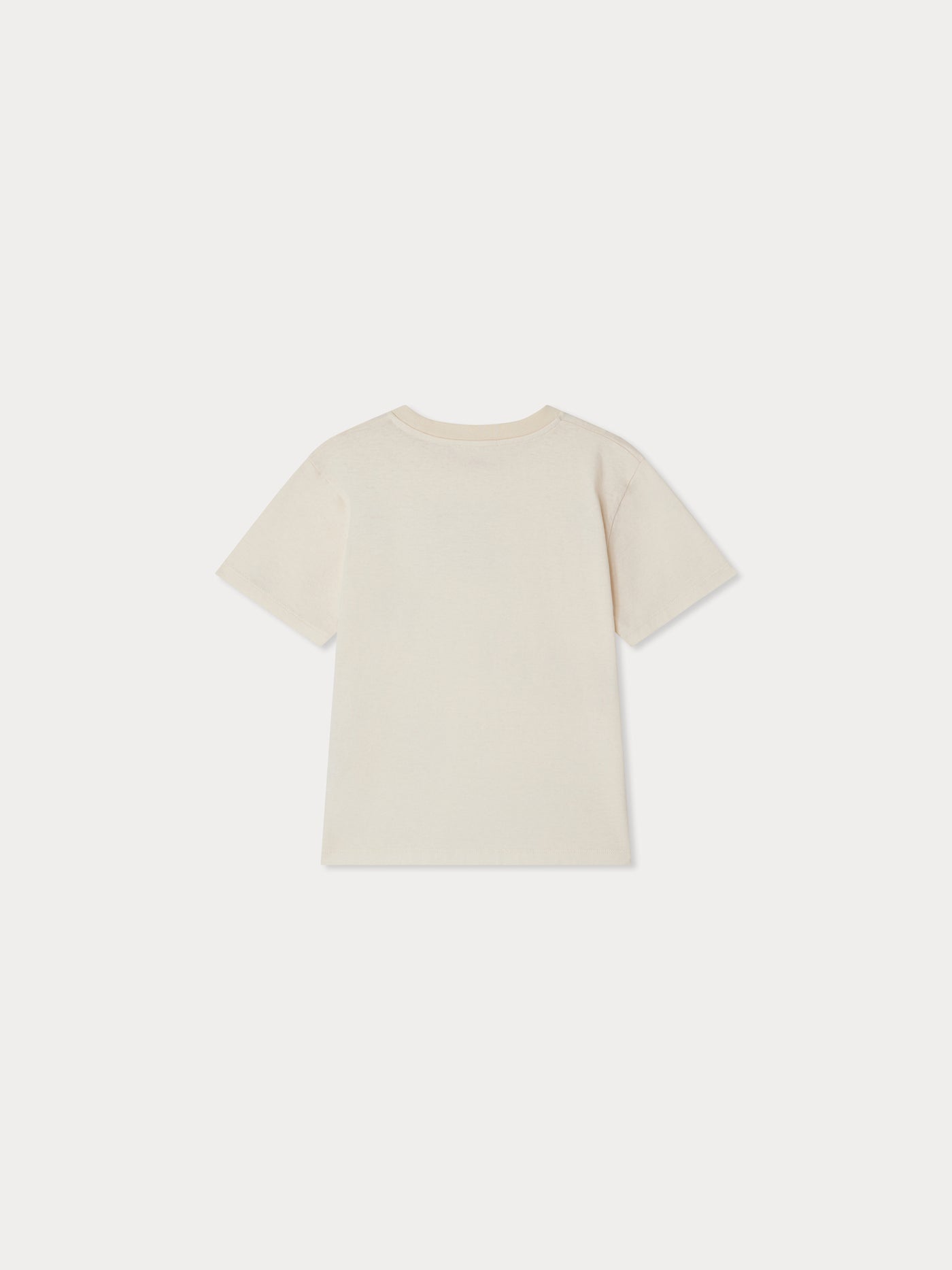 Thida T-Shirt with polka dot print in organic cotton
