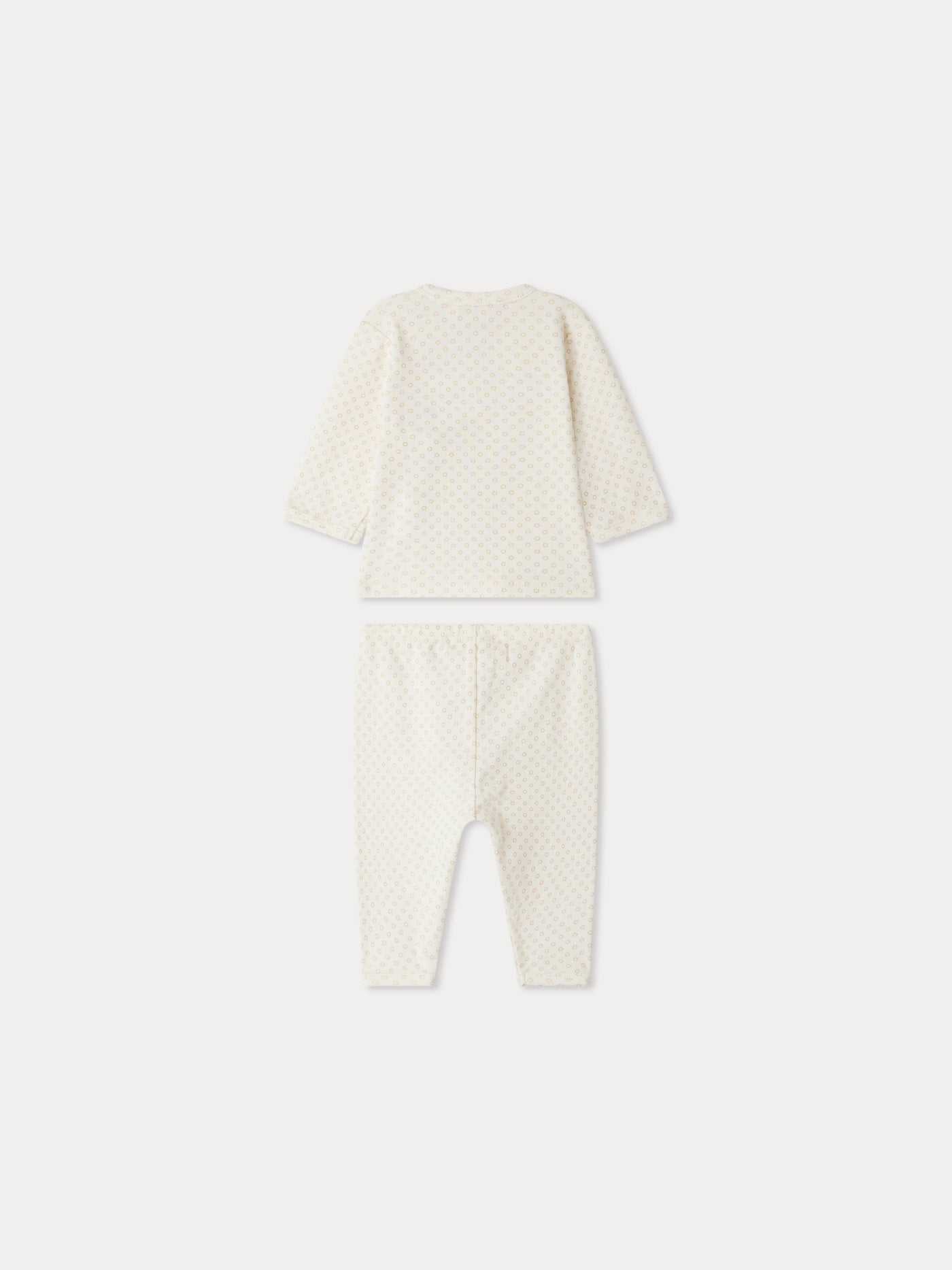 Timao printed crossover set in organic cotton